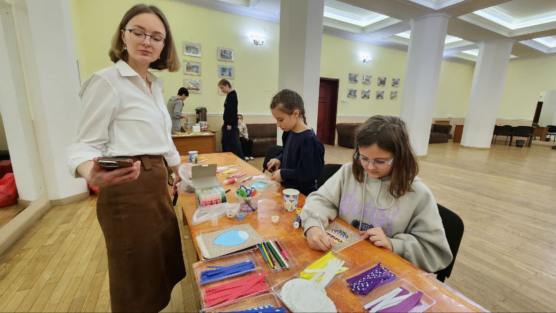 Дмитров, Центр Фавор в Дмитрове, Фестиваль Фаворский свет,Пасха,