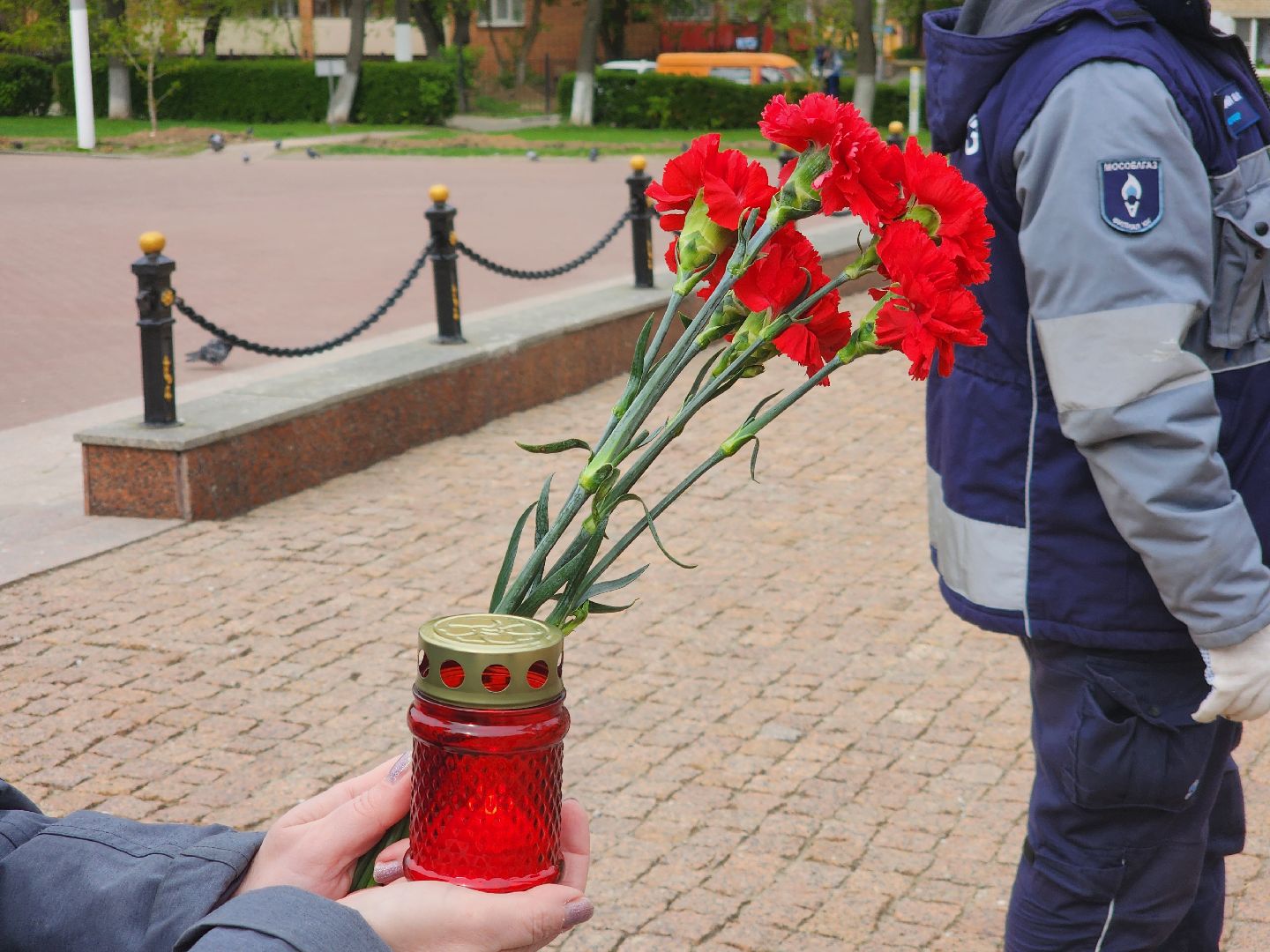 подольск, вечный огонь, Техническое обслуживание,