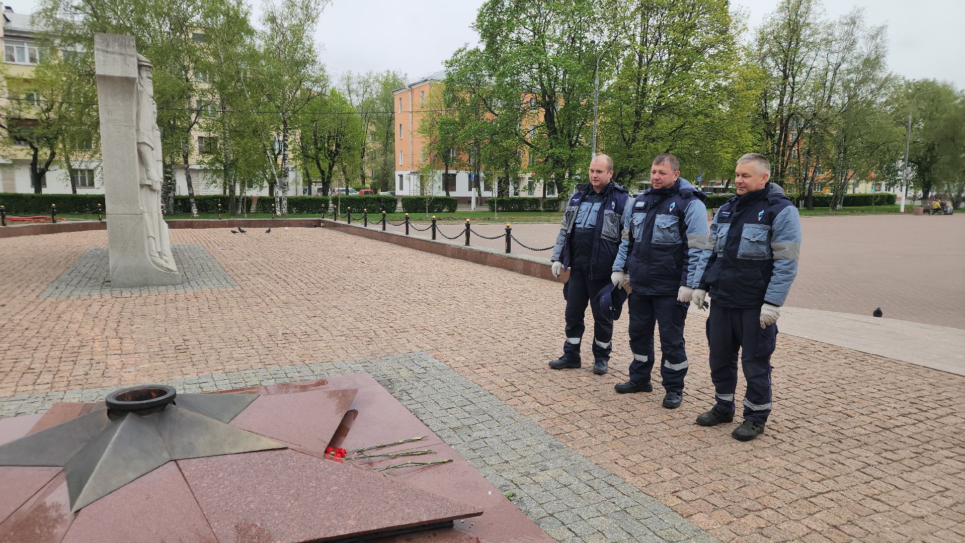 подольск, вечный огонь, Техническое обслуживание,