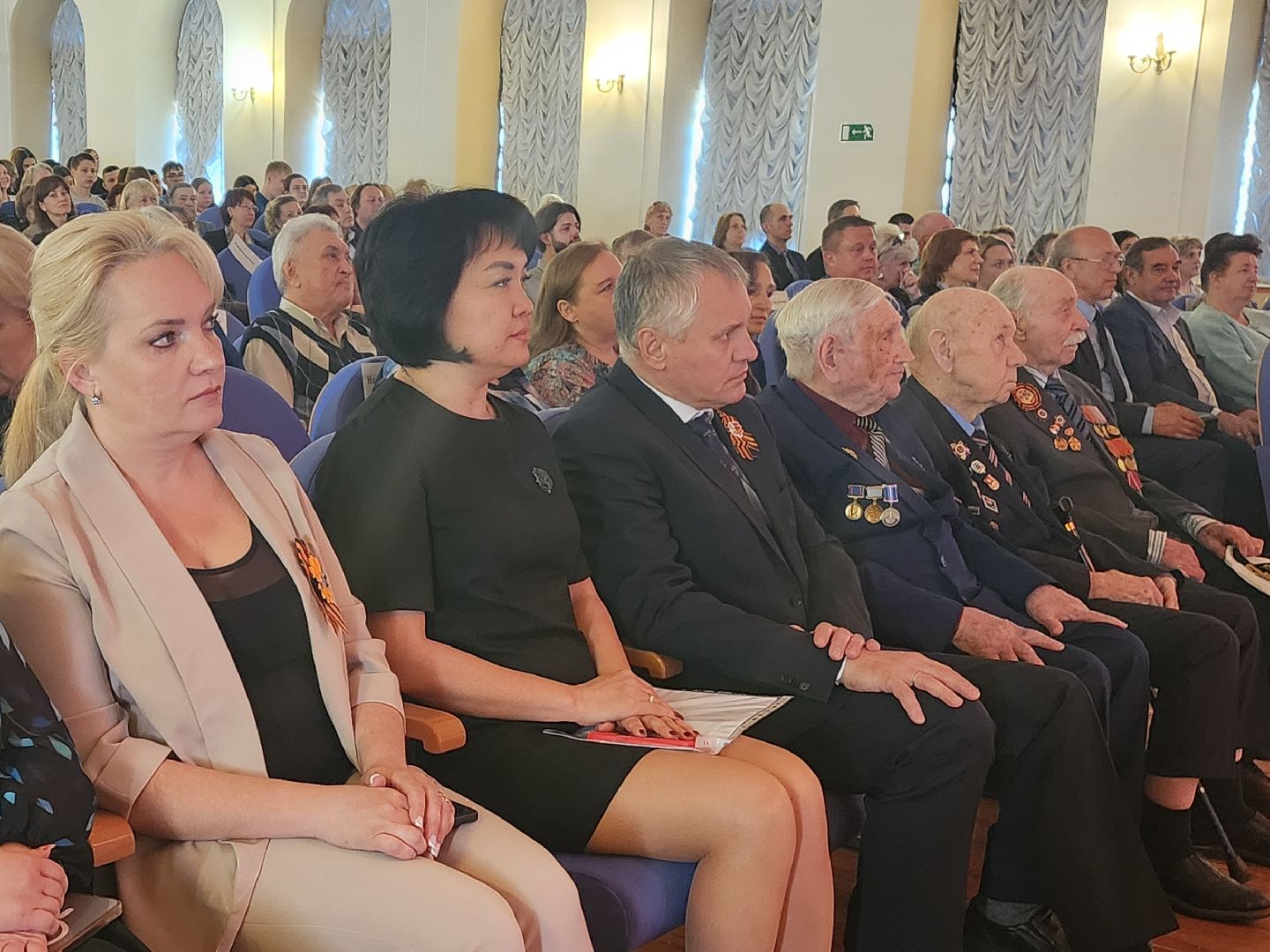 фрязино, ветераны великой отечественной войны, почетный гражданин, присвоение звания, 80-летие победы,