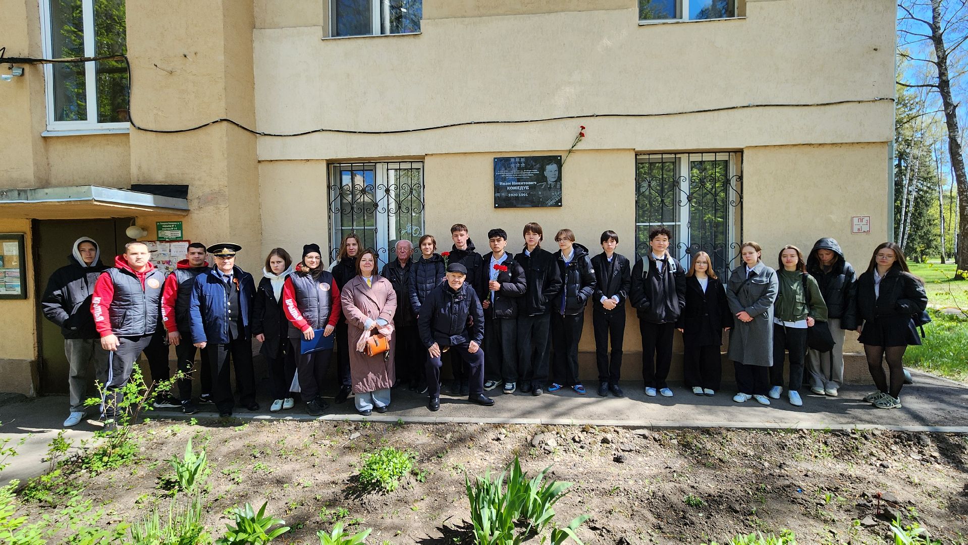 По следам героев, патриотическая акция, монино, волонтеры подмосковья,