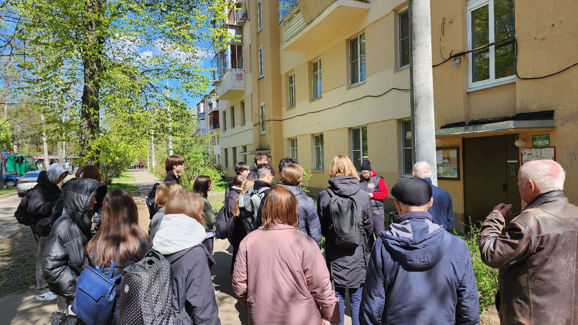 По следам героев, патриотическая акция, монино, волонтеры подмосковья,