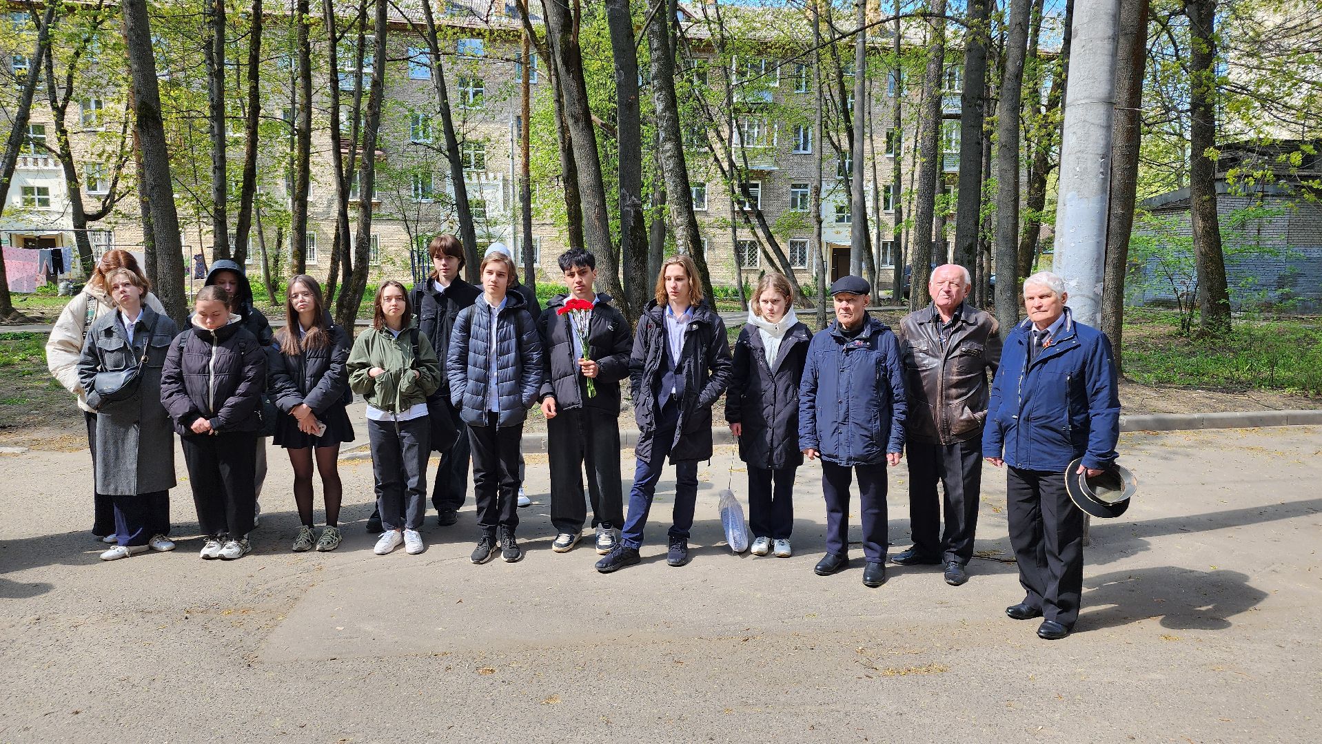 По следам героев, патриотическая акция, монино, волонтеры подмосковья,