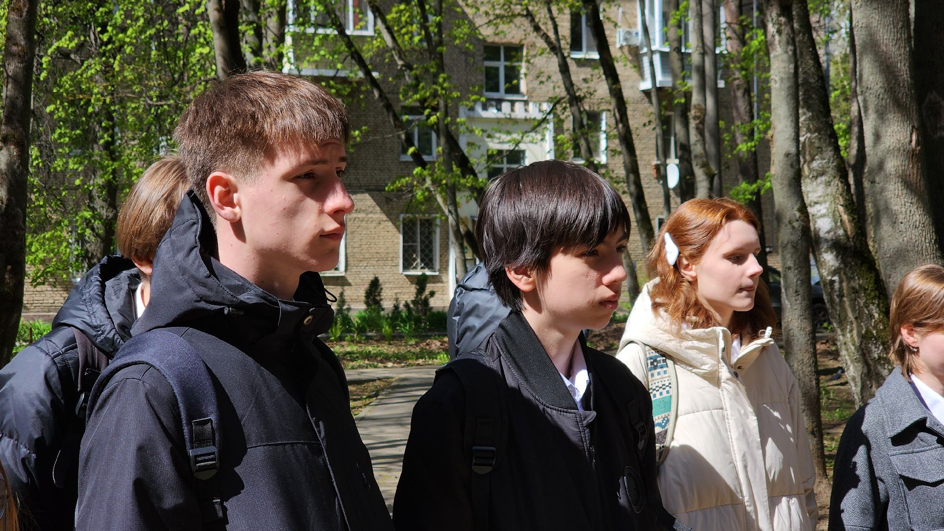 По следам героев, патриотическая акция, монино, волонтеры подмосковья,