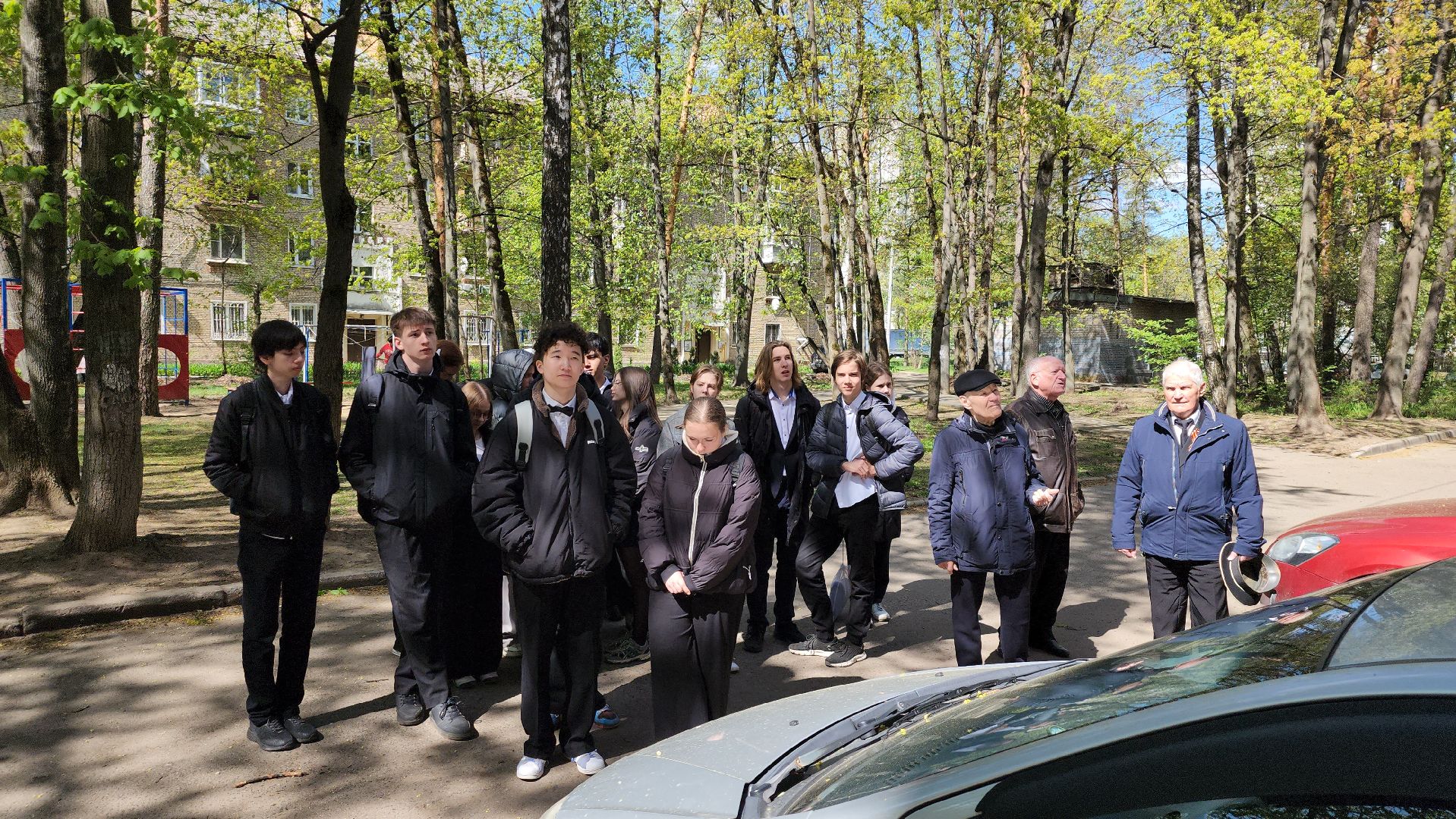 По следам героев, патриотическая акция, монино, волонтеры подмосковья,