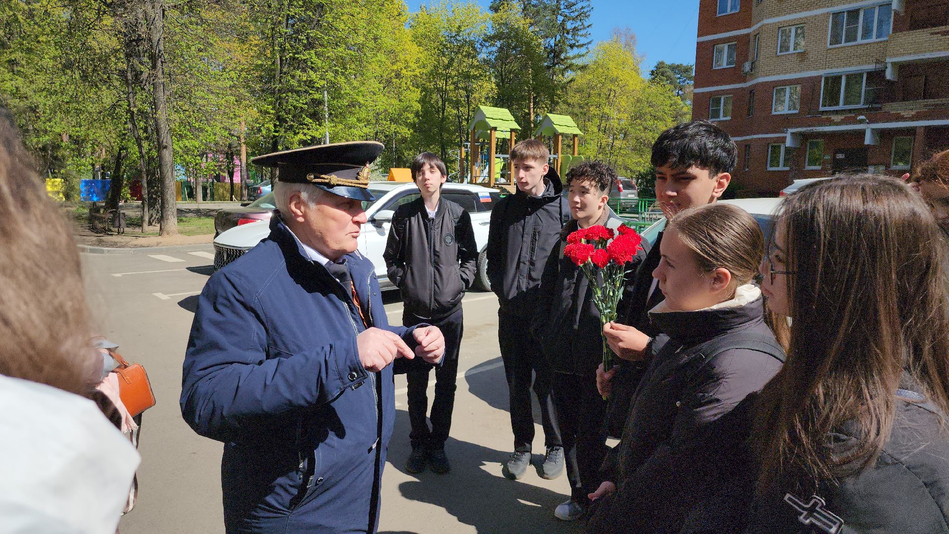 По следам героев, патриотическая акция, монино, волонтеры подмосковья,