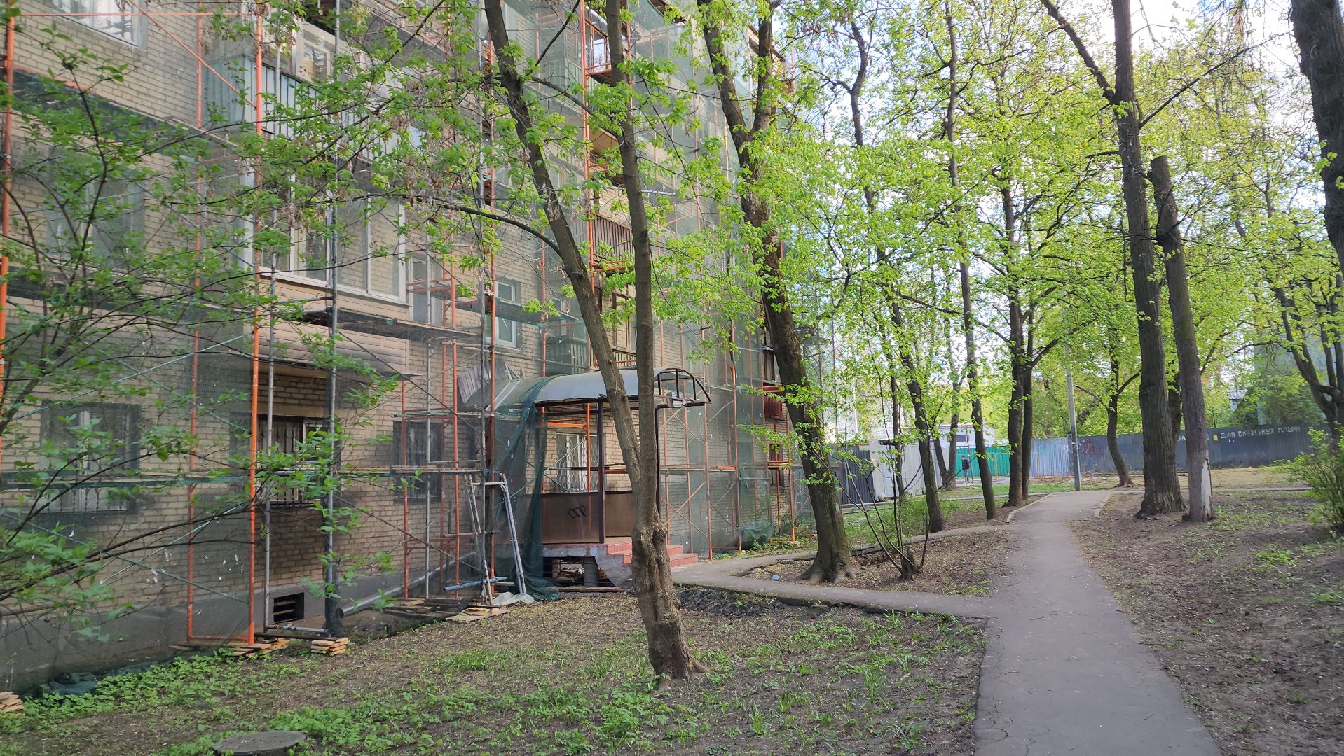 пушкино, капремонт, ремонт фасада дома, рабочие, подрядная организация, штукатурные работы, балкон, отмостка дома, козырек,вертикалки,