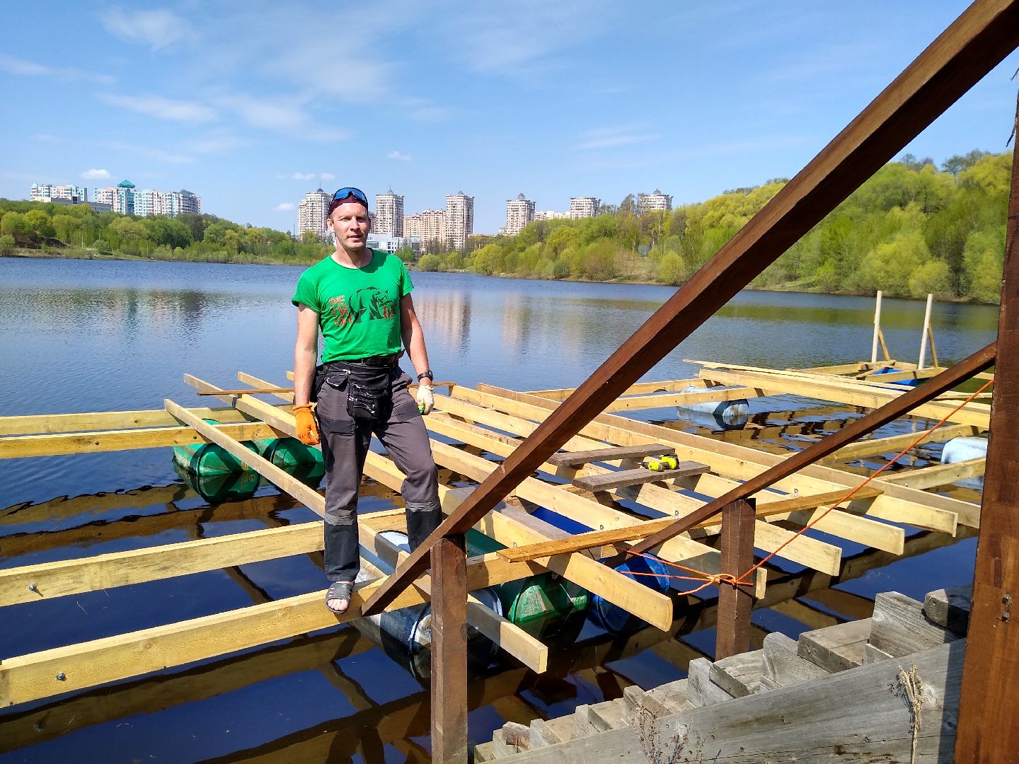 Раменское, благоустройство, лодочная, станция,