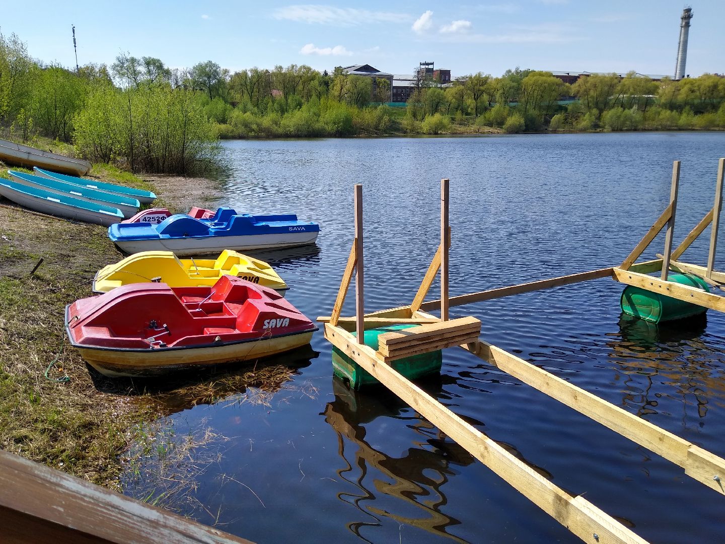 Раменское, благоустройство, лодочная, станция,