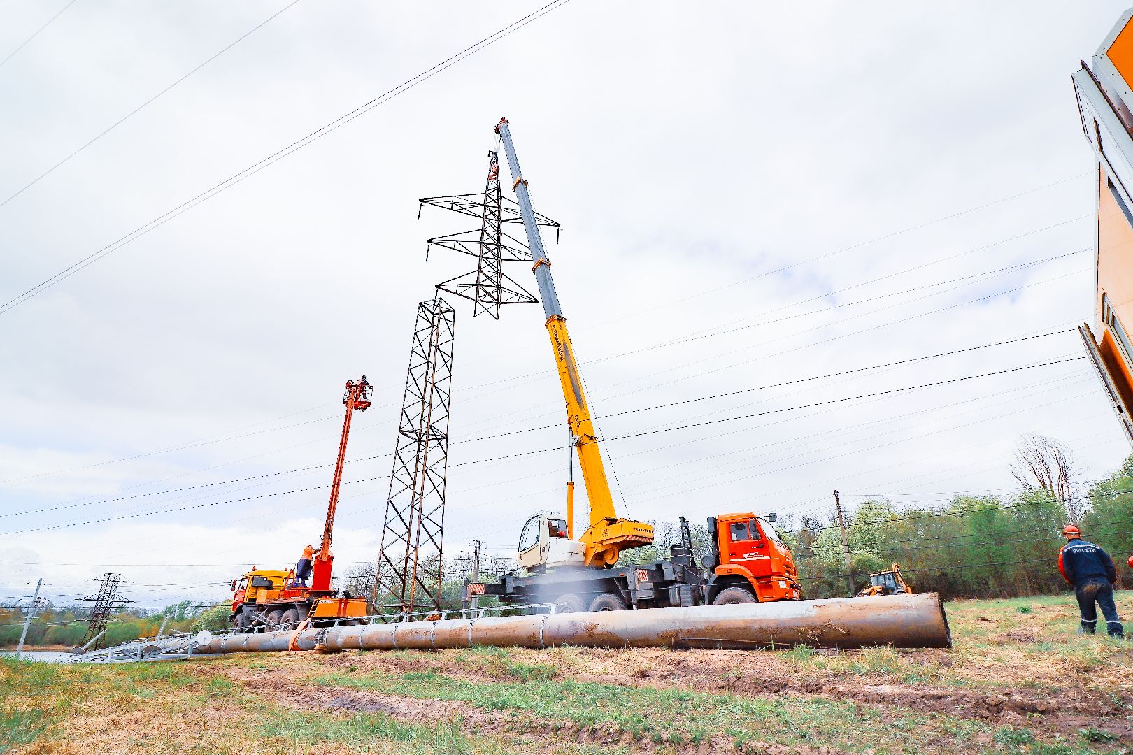 клин, общество, жкх, модернизация лэп, подмосковье, электроэнергия,