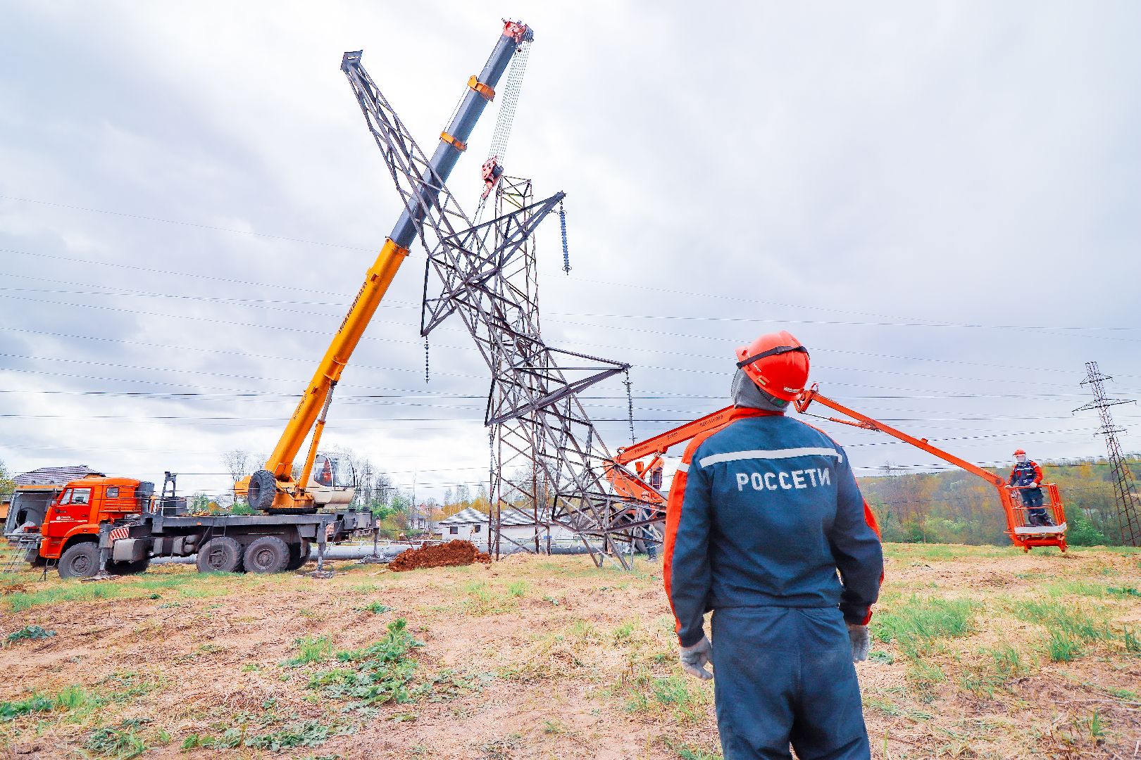 клин, общество, жкх, модернизация лэп, подмосковье, электроэнергия,