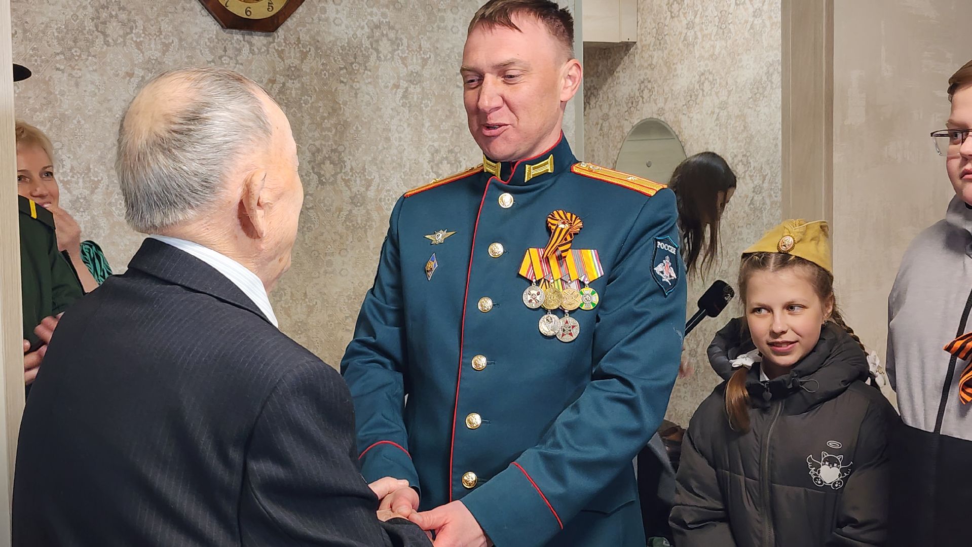 день победы, ветеран вов, 9 мая, старая купавна, богородский городской округ,