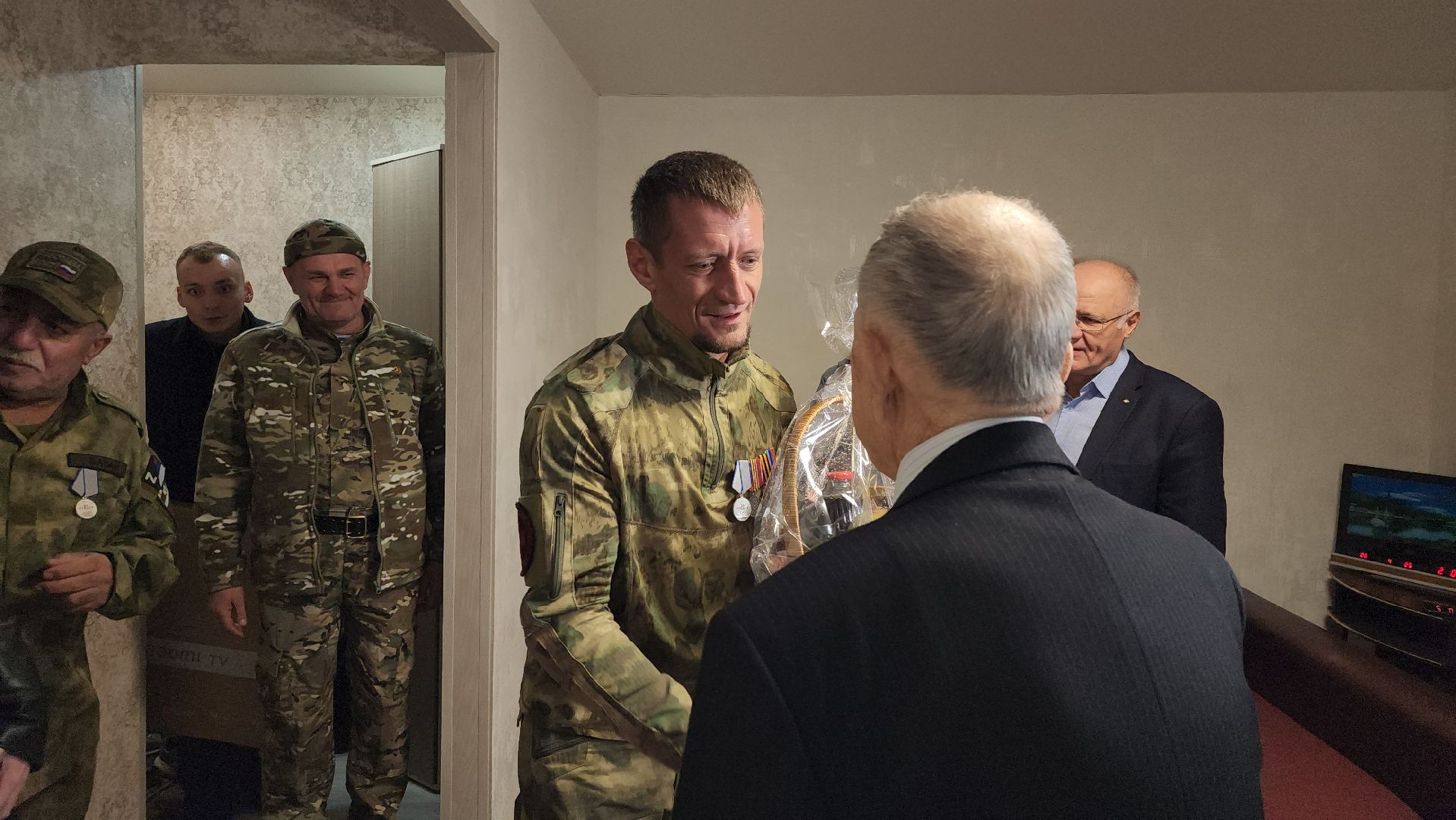 день победы, ветеран вов, 9 мая, старая купавна, богородский городской округ,