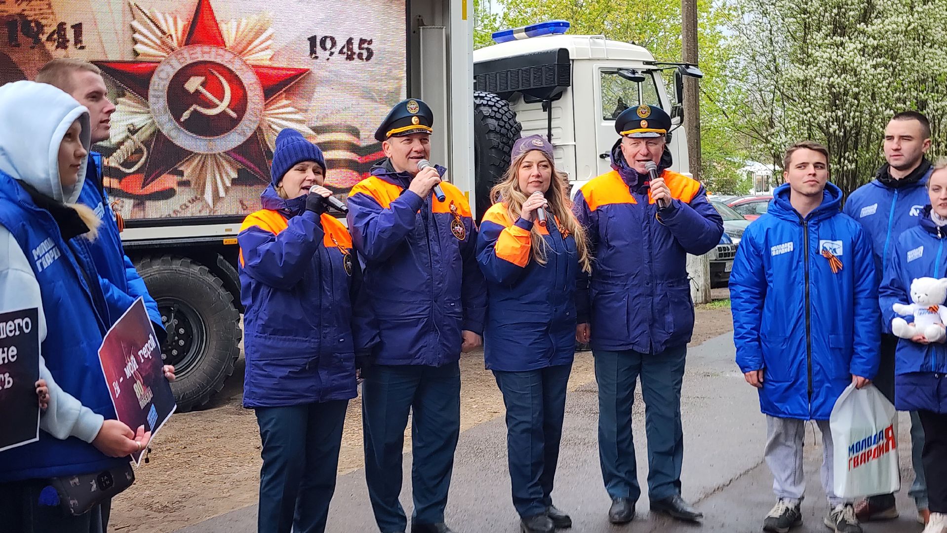 день победы, ветеран вов, 9 мая, старая купавна, богородский городской округ,