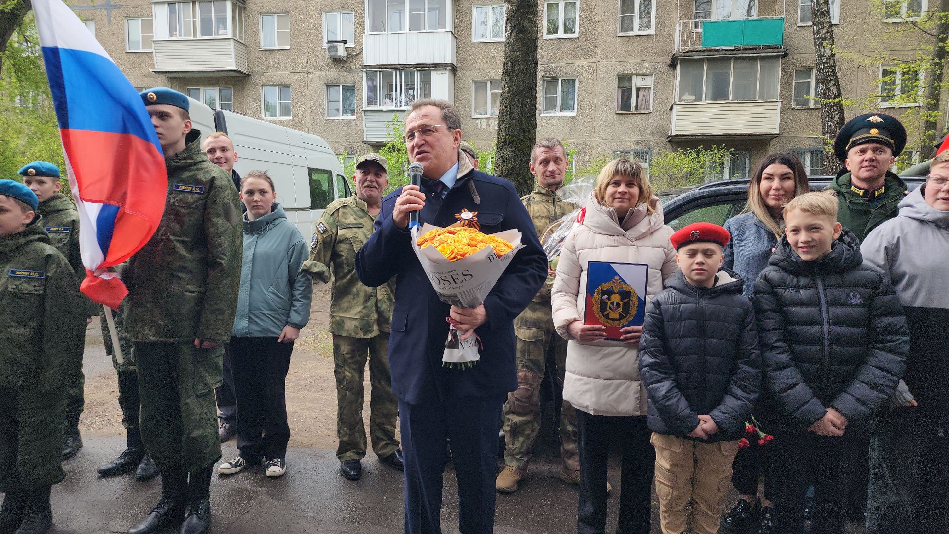 день победы, ветеран вов, 9 мая, старая купавна, богородский городской округ,