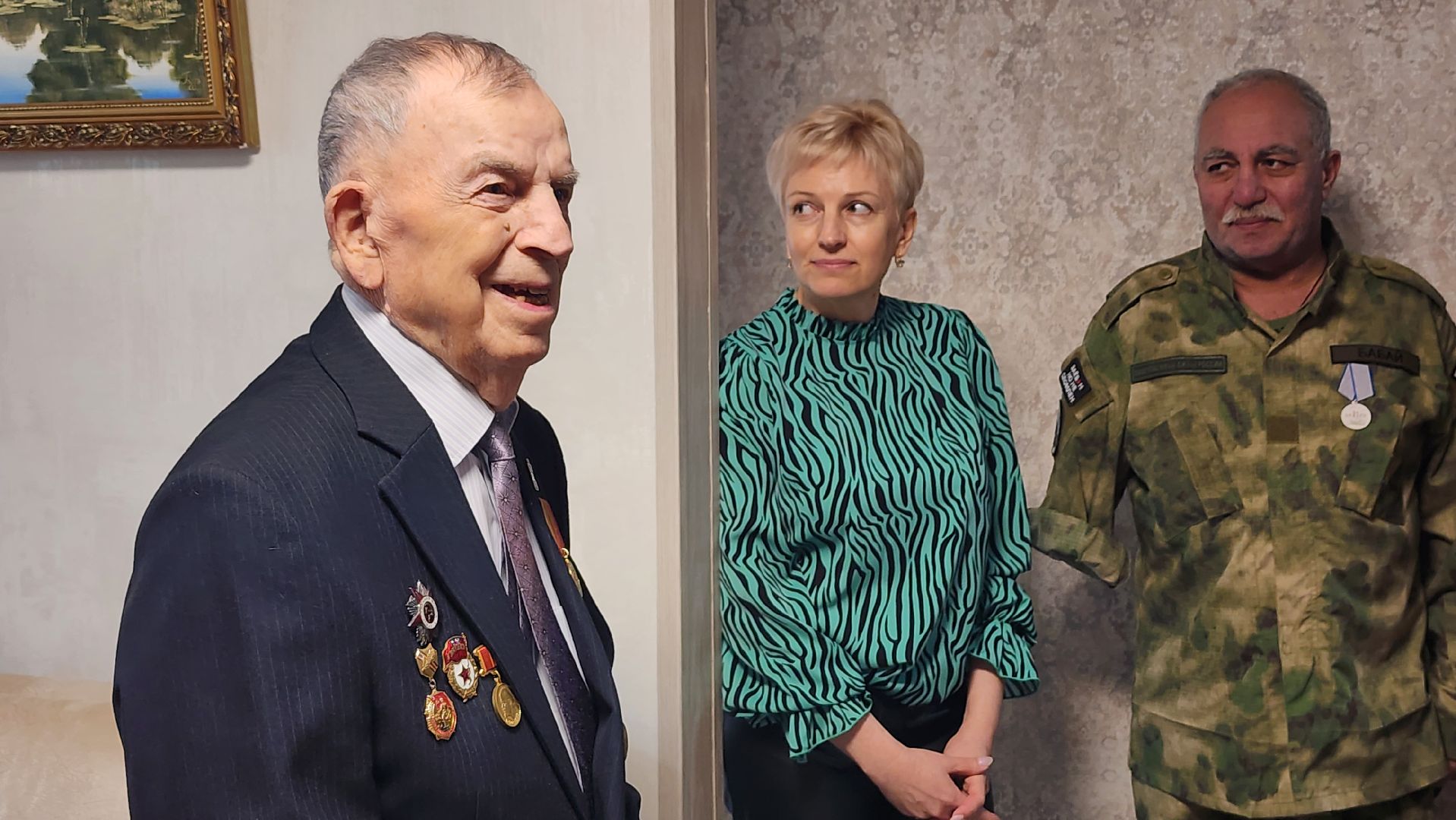 день победы, ветеран вов, 9 мая, старая купавна, богородский городской округ,