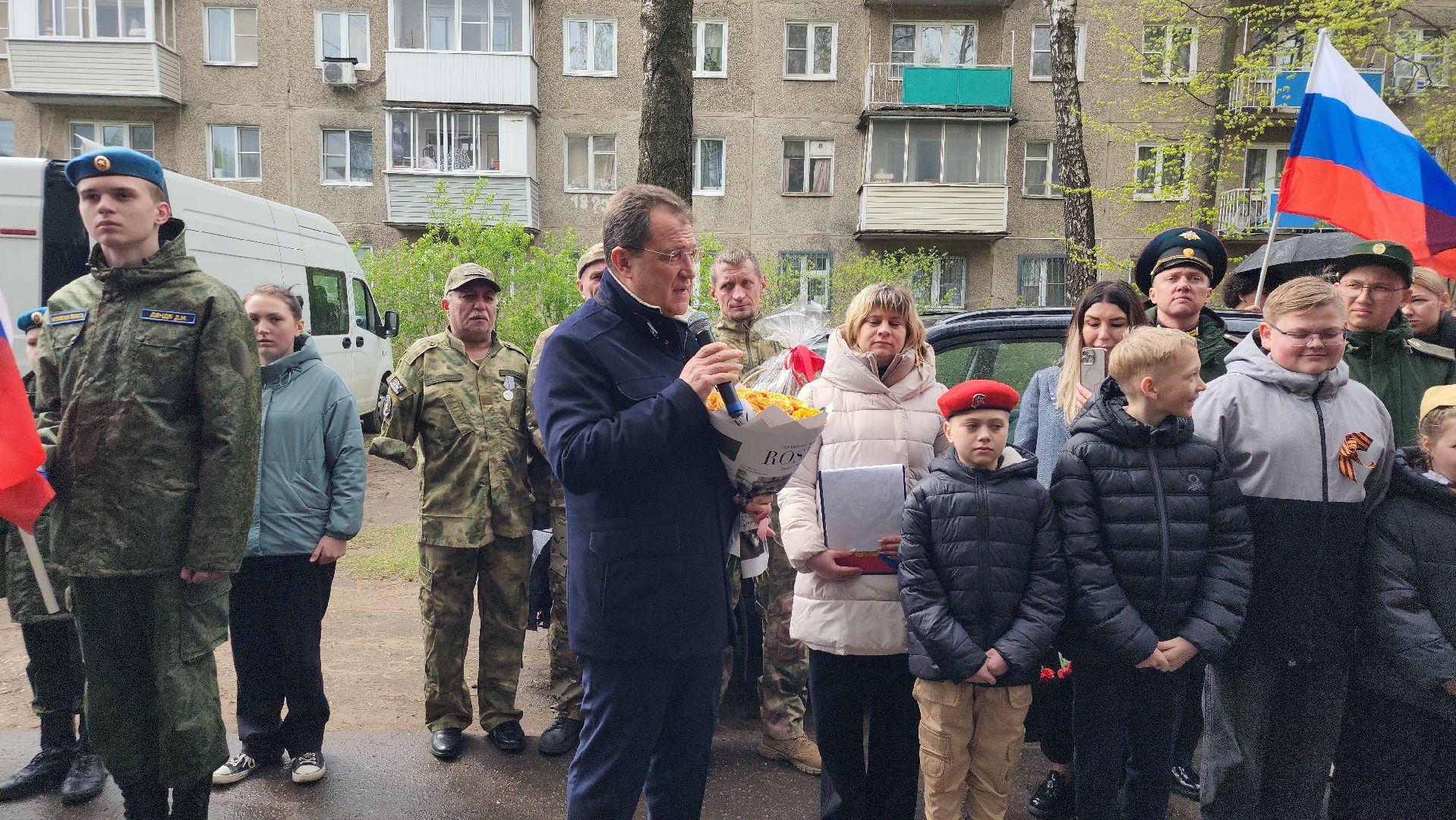 день победы, ветеран вов, 9 мая, старая купавна, богородский городской округ,