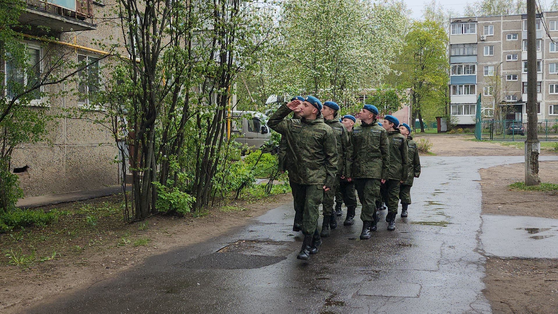 день победы, ветеран вов, 9 мая, старая купавна, богородский городской округ,
