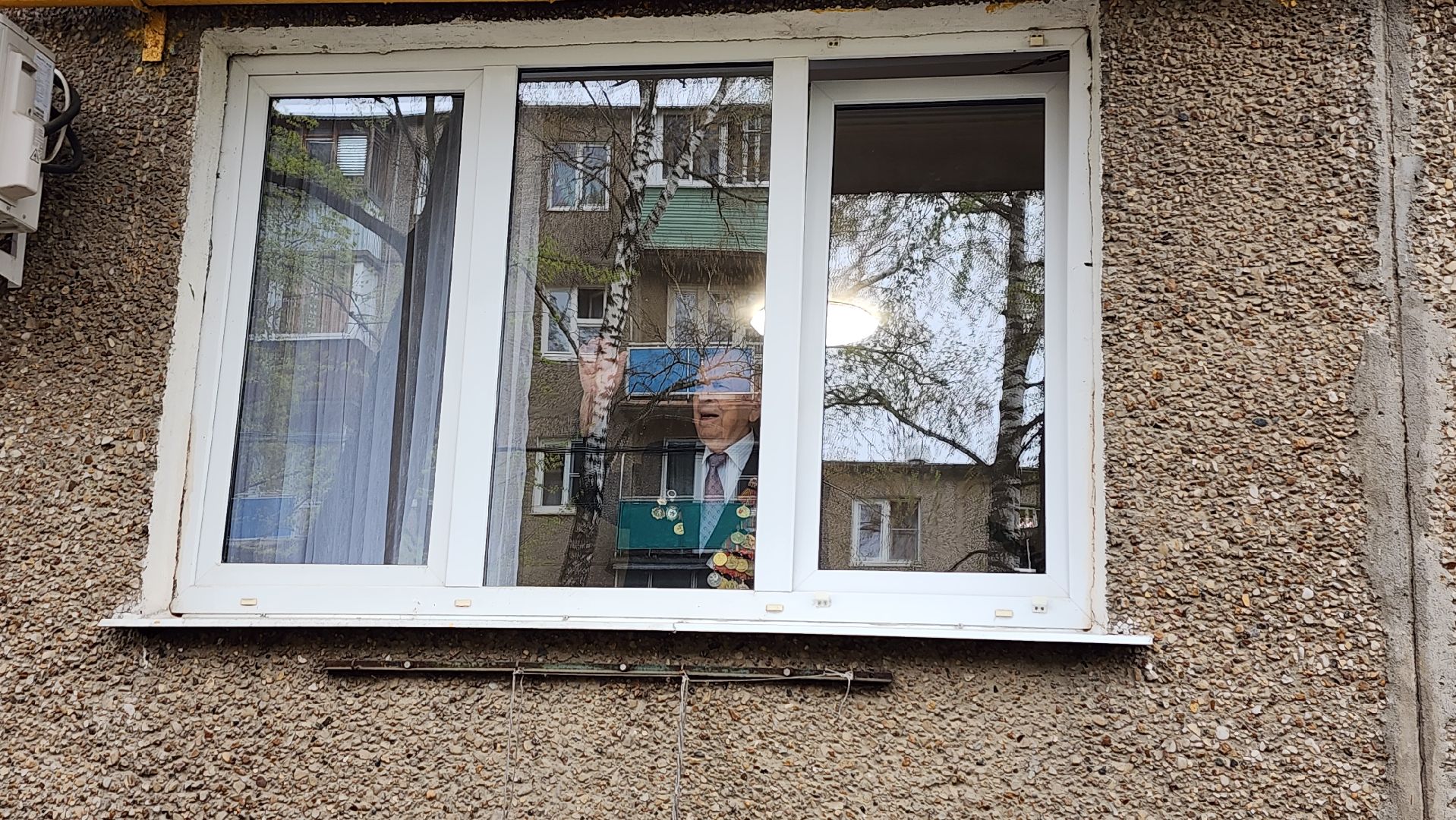 день победы, ветеран вов, 9 мая, старая купавна, богородский городской округ,