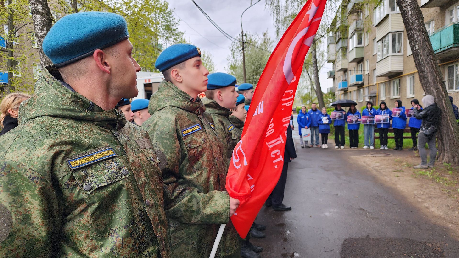 день победы, ветеран вов, 9 мая, старая купавна, богородский городской округ,