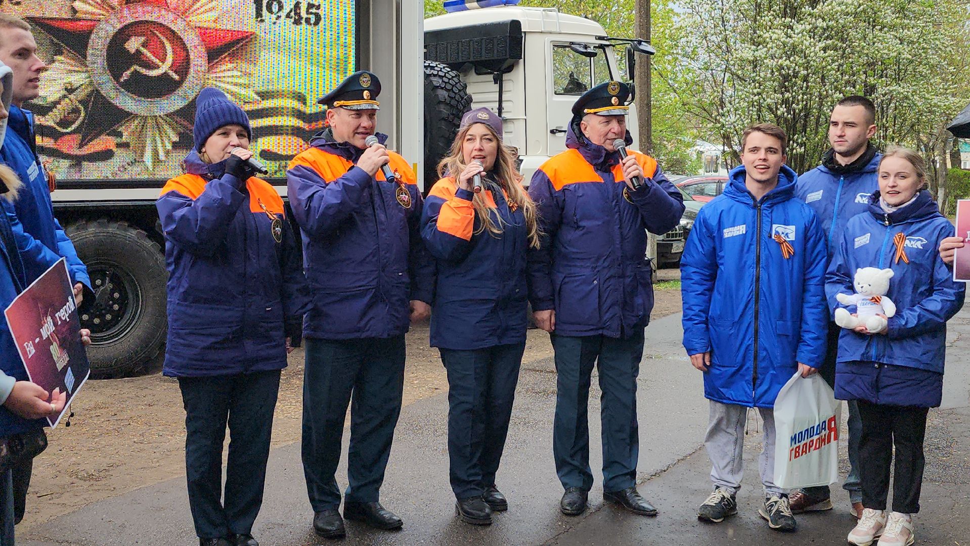 день победы, ветеран вов, 9 мая, старая купавна, богородский городской округ,