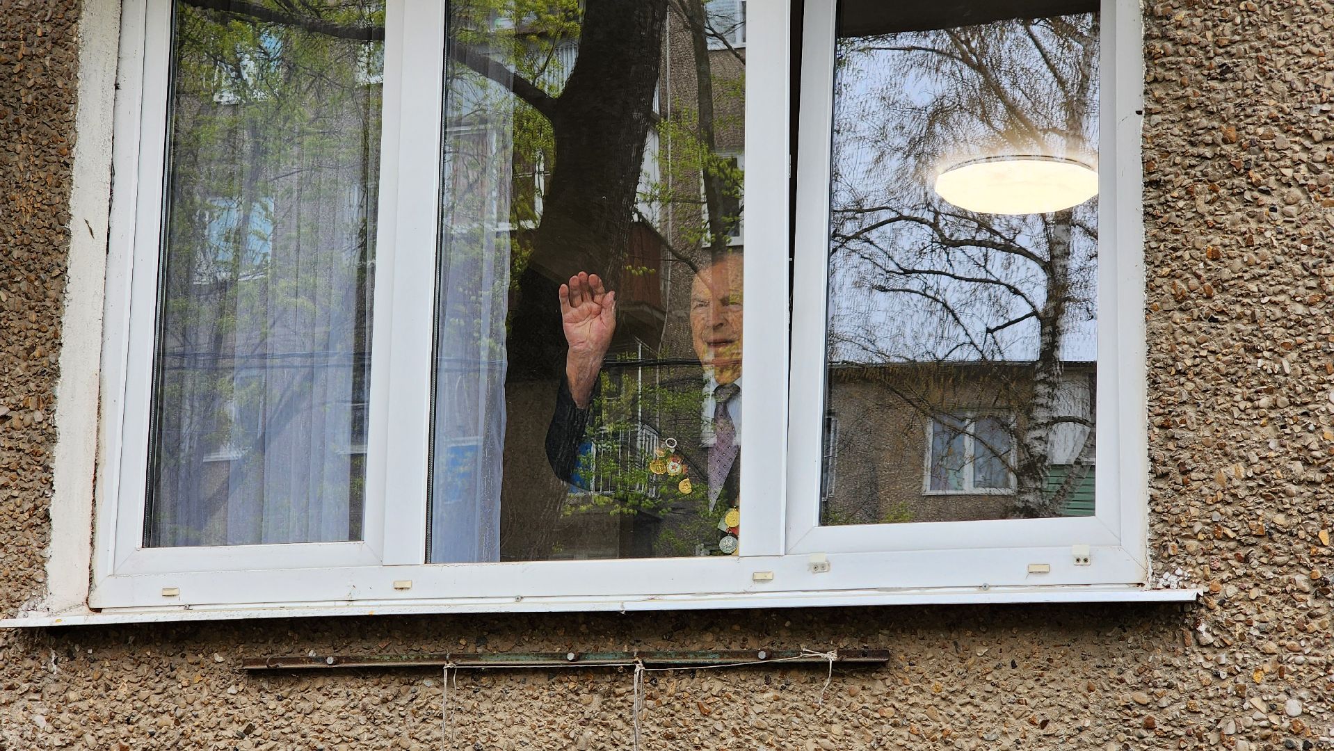 день победы, ветеран вов, 9 мая, старая купавна, богородский городской округ,