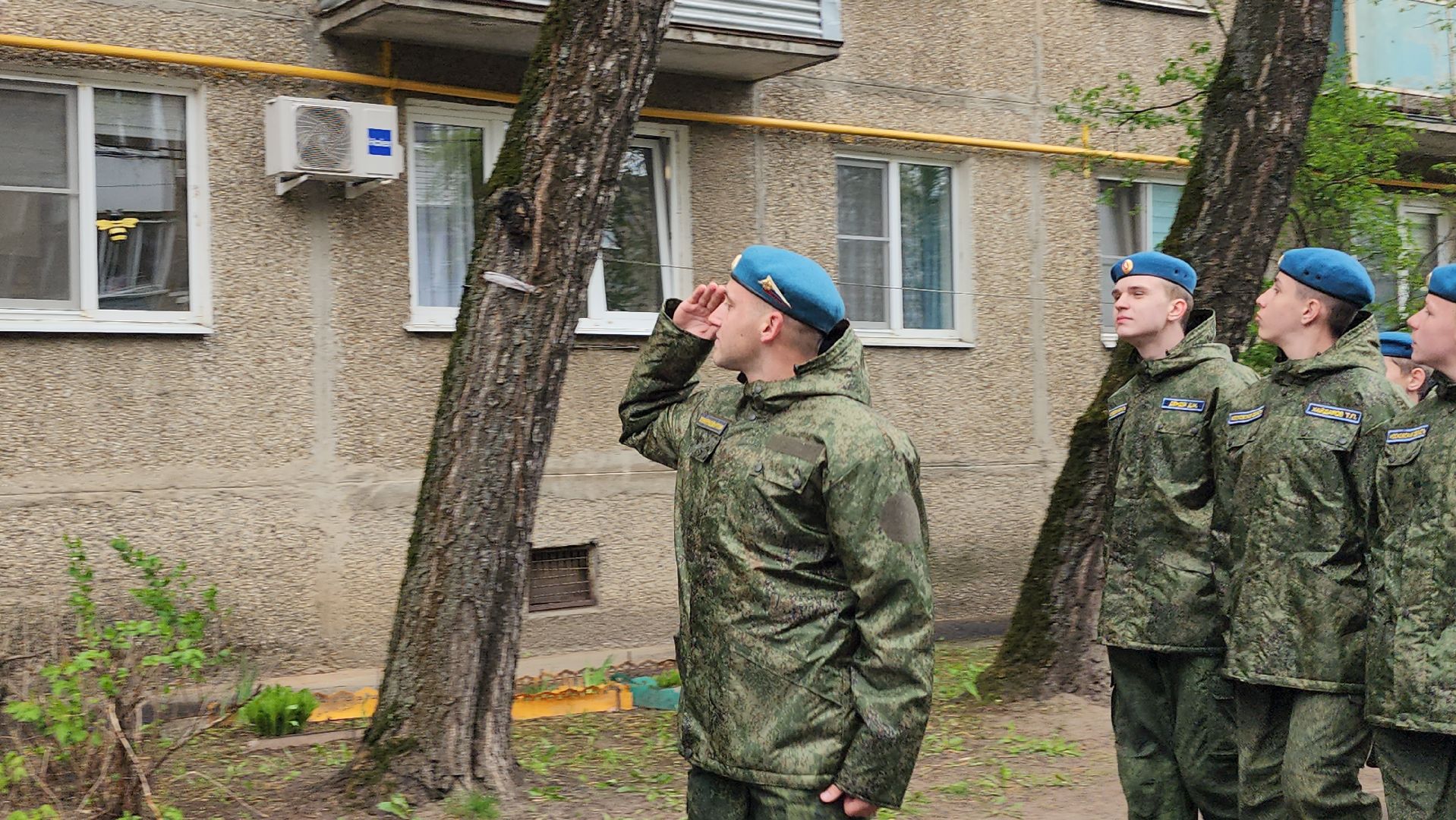 день победы, ветеран вов, 9 мая, старая купавна, богородский городской округ,