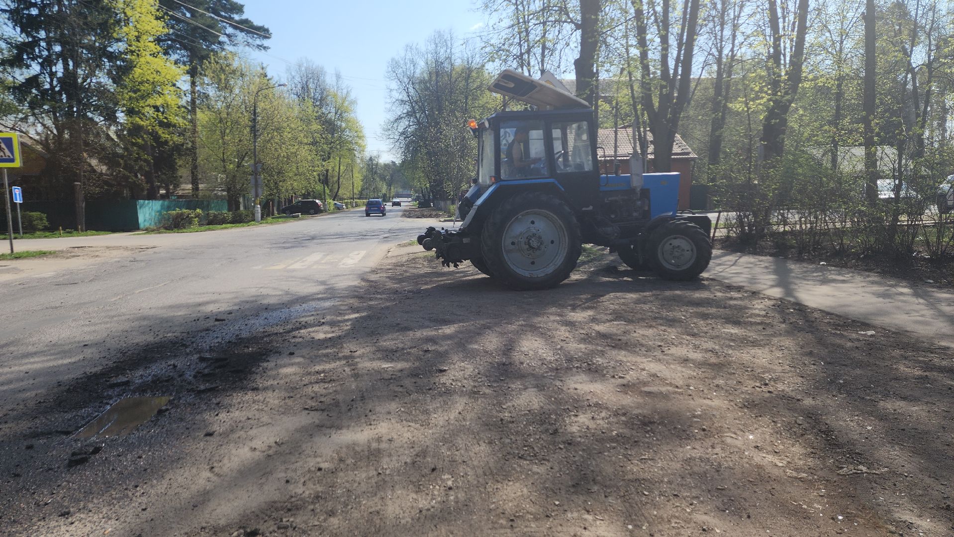вертикалки, пушкино, западный, ямочный ремонт, восстановление, дорожное покрытие,коммунальная служба, коммунальная техника,