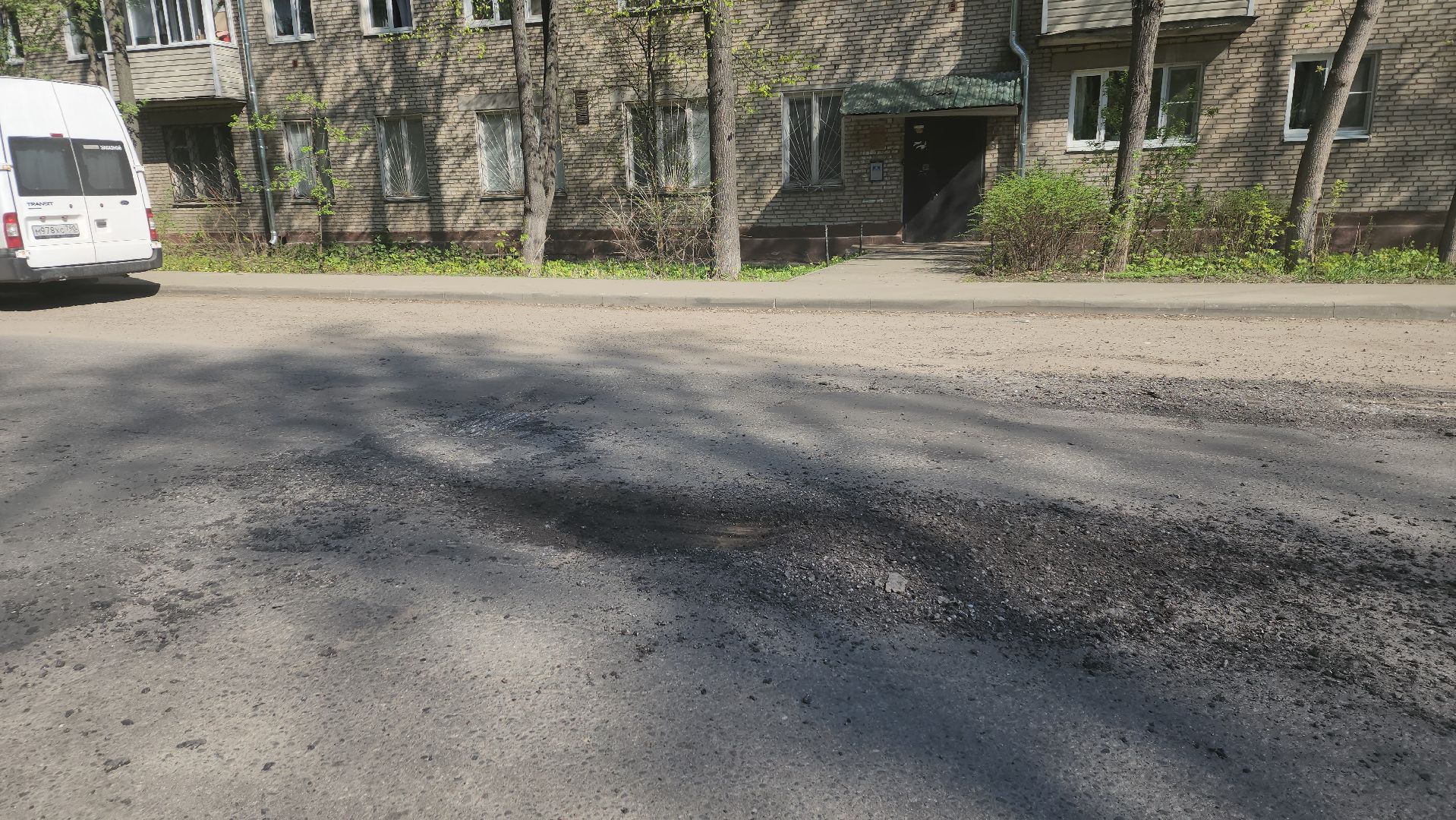 вертикалки, пушкино, западный, ямочный ремонт, восстановление, дорожное покрытие,коммунальная служба, коммунальная техника,