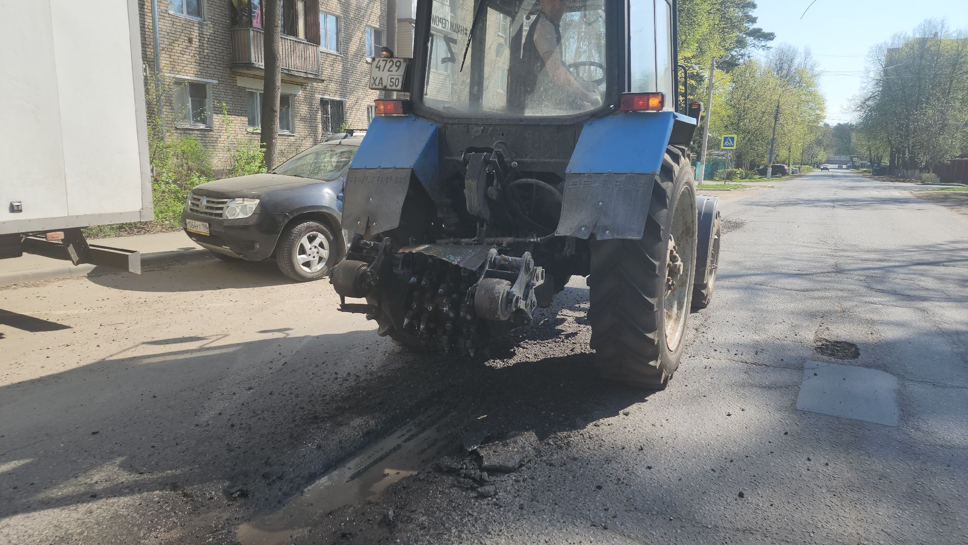 вертикалки, пушкино, западный, ямочный ремонт, восстановление, дорожное покрытие,коммунальная служба, коммунальная техника,