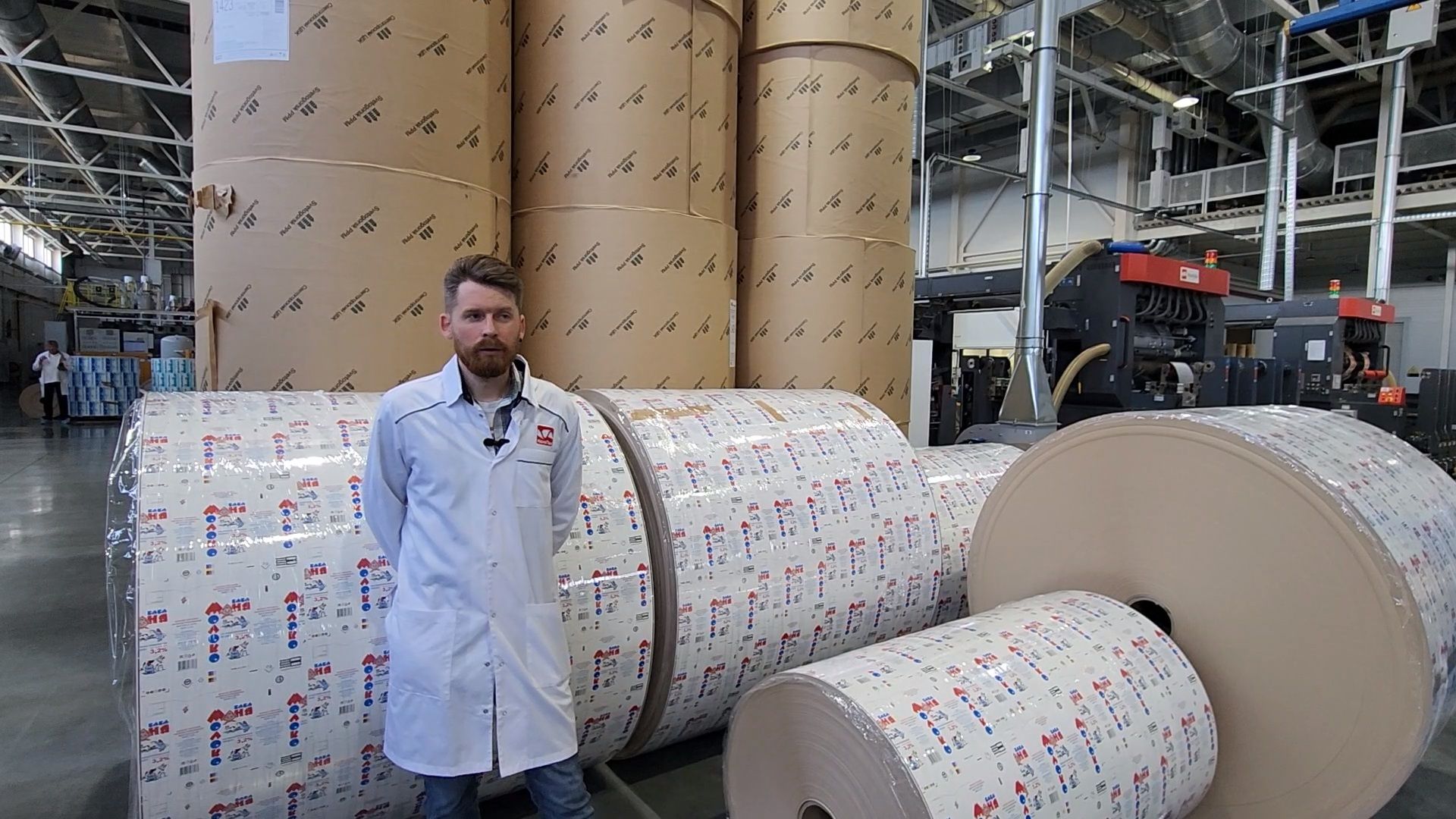 Чехов, завод МолоПак, производство картонной упаковки, аналоги тетра пак и пюр-пак, импортозамещение, асептическая упаковка, пищевая промышленность, российское сырье, отечественные материалы и технологии, локализация производства, новые комплексы,  фонд развития промышленности, губернатор московской области,