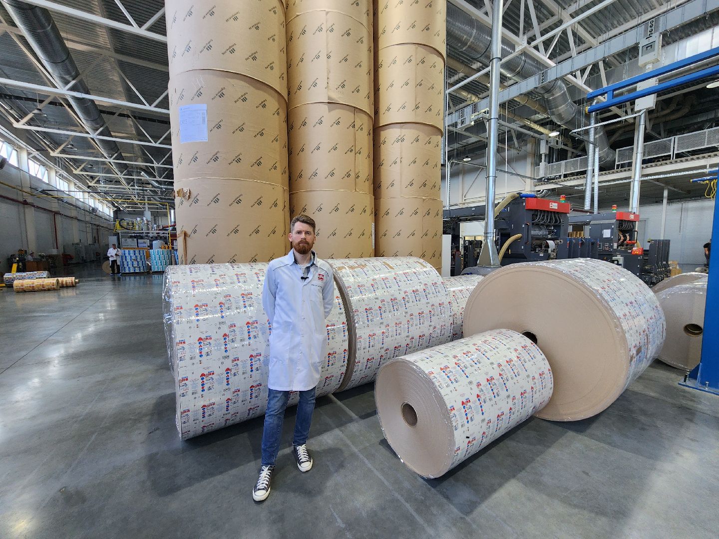 Чехов, завод МолоПак, производство картонной упаковки, аналоги тетра пак и пюр-пак, импортозамещение, асептическая упаковка, пищевая промышленность, российское сырье, отечественные материалы и технологии, локализация производства, новые комплексы,  фонд развития промышленности, губернатор московской области,