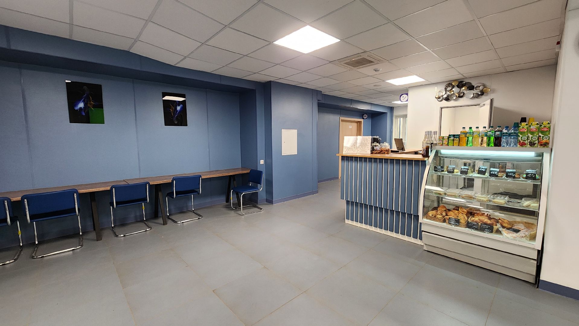 солнечногорск, поликлиника, зона комфортного ожидания,