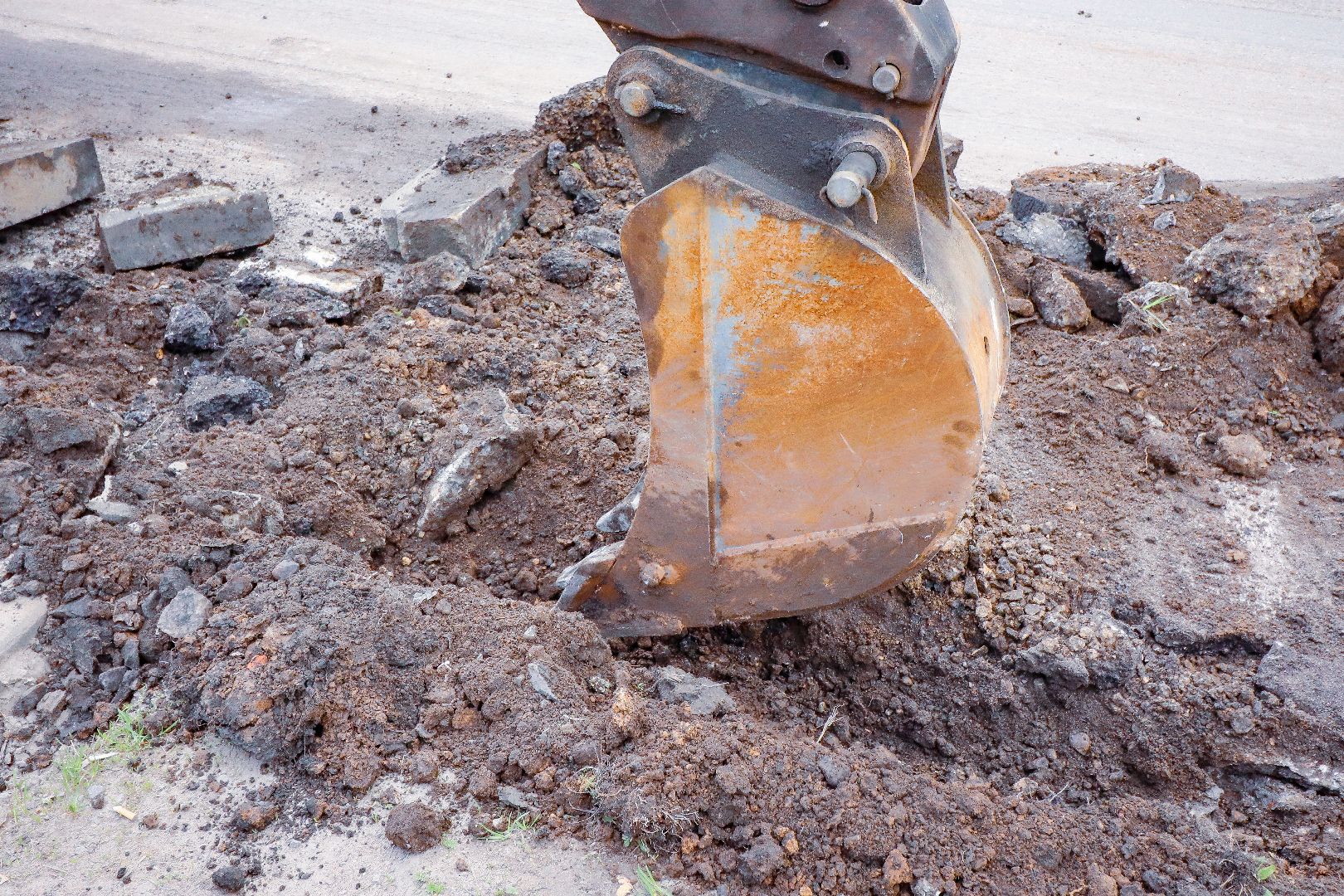 клин, ремонт дороги, транспорт, общество,