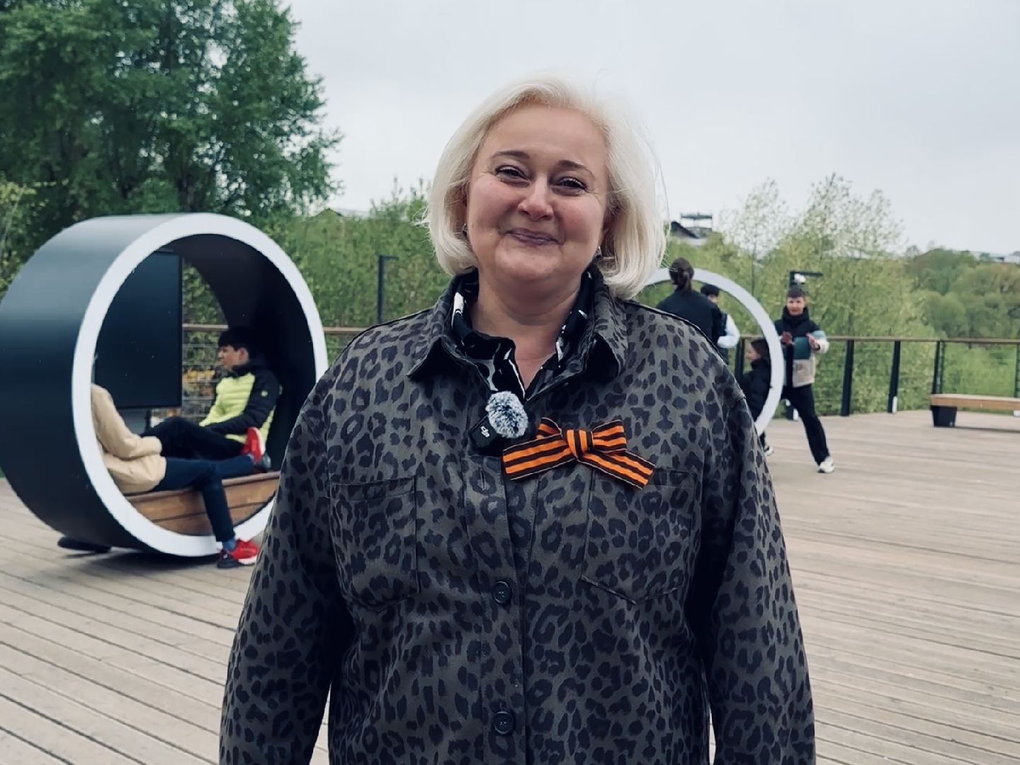 раменское, георгиевская лента, волонтеры подмосковья, 9 мая, день победы,