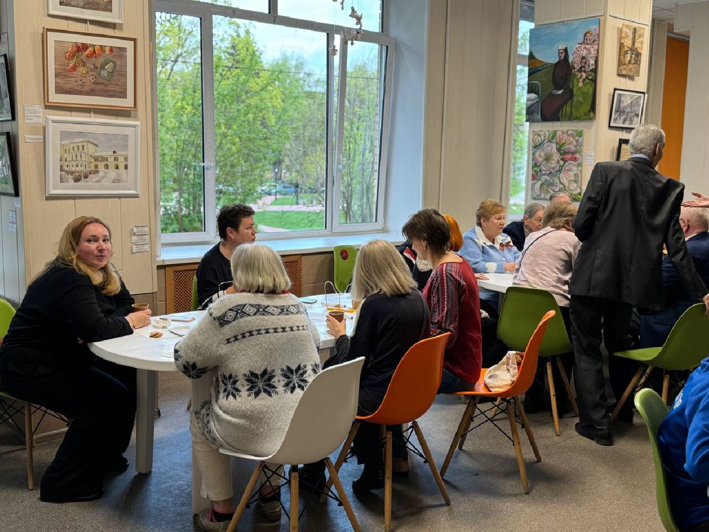 библионочь, библиотека, программа, 80-летие великой победы,