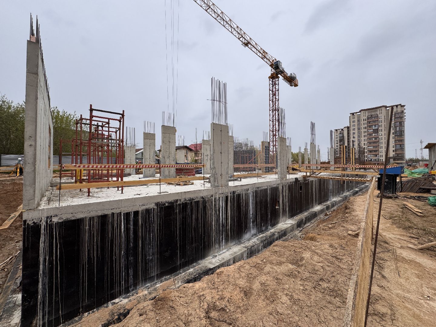 Строительство, Новая поликлиника в Одинцово, Минздрав МО,