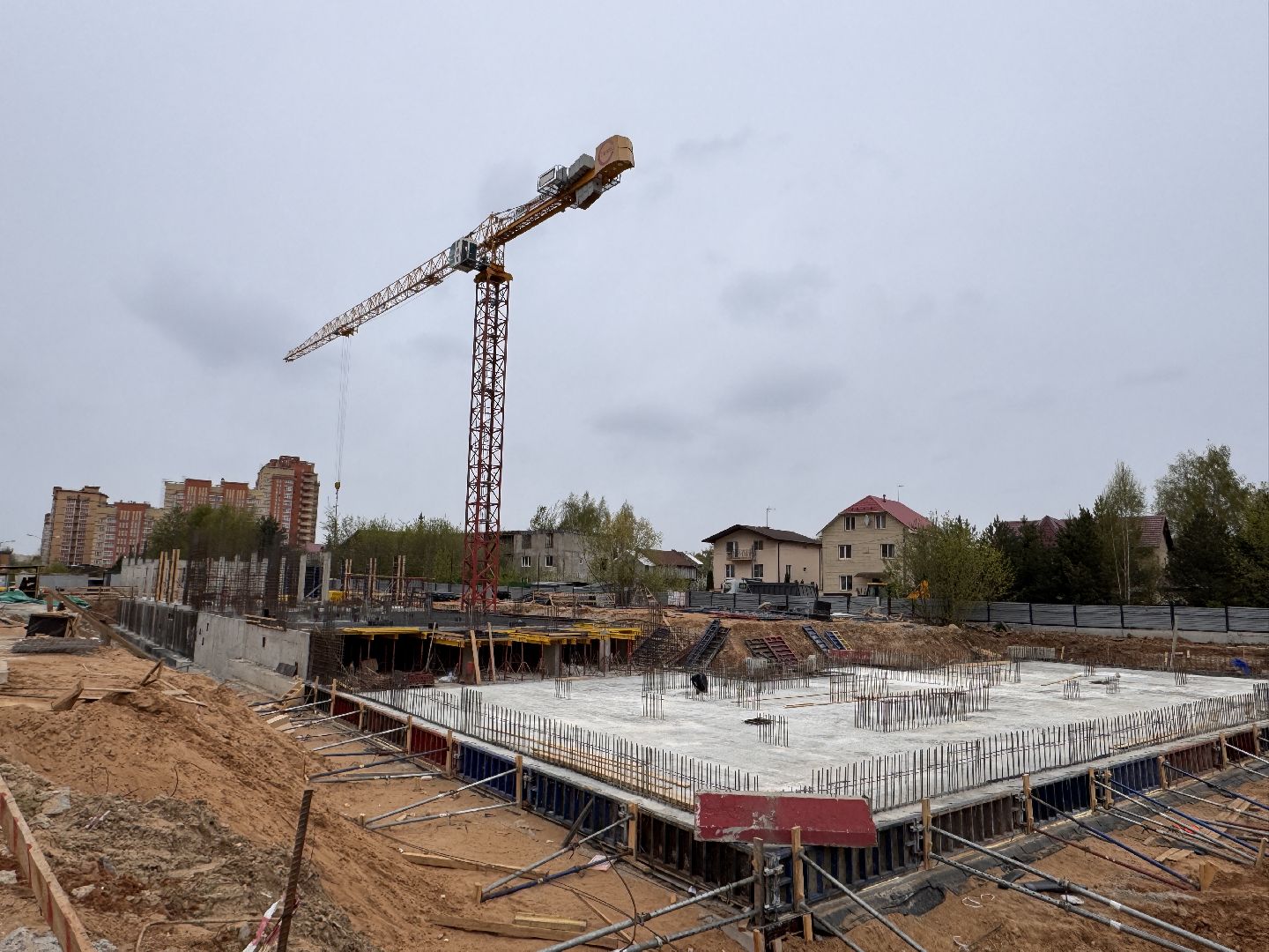 Строительство, Новая поликлиника в Одинцово, Минздрав МО,