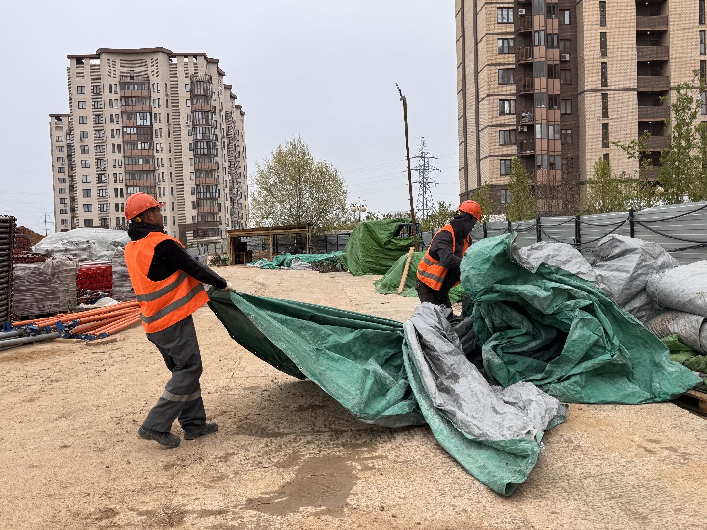 Строительство, Новая поликлиника в Одинцово, Минздрав МО,