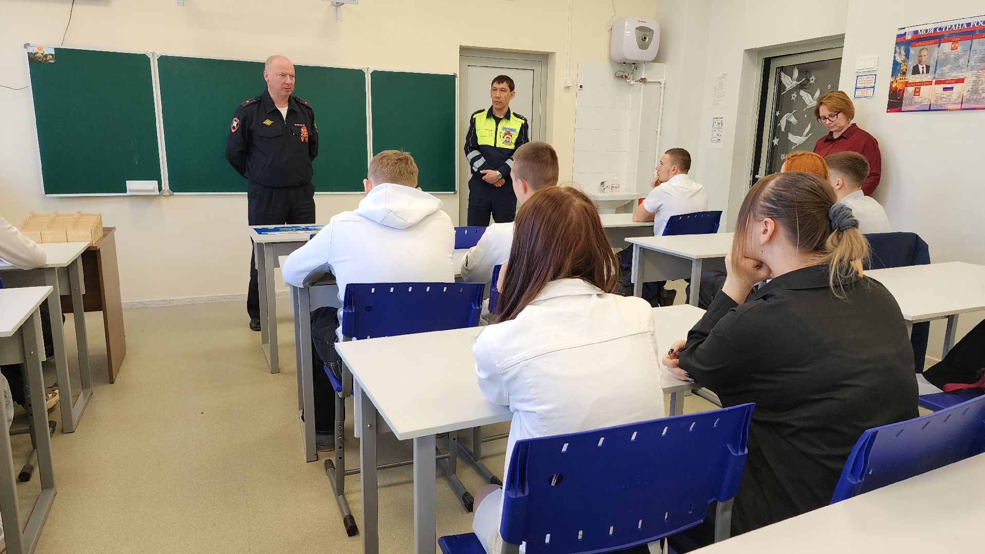 кашира, бдд, госавтоинспекция, социальный раунд, сим, пит-байк, самокат, детский травматизм,