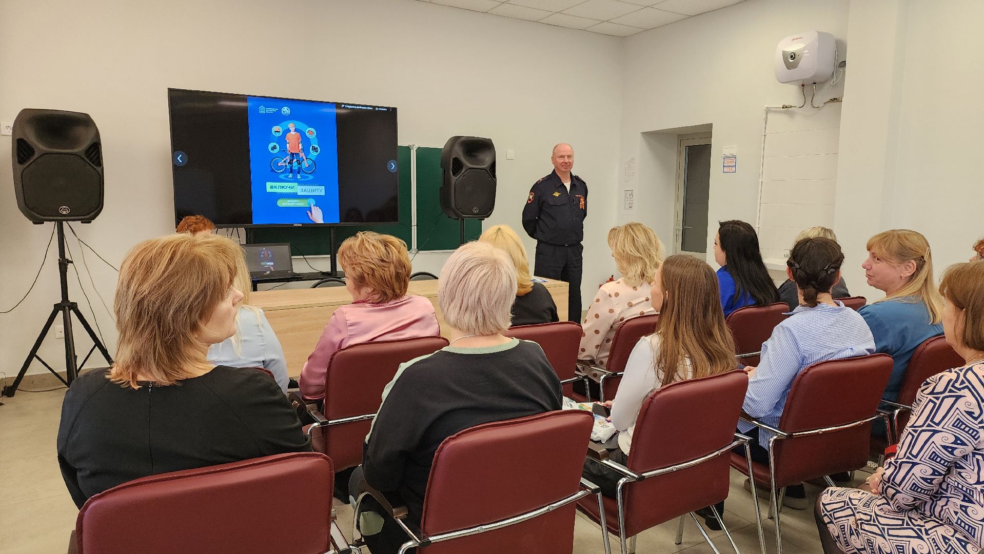 кашира, бдд, госавтоинспекция, социальный раунд, сим, пит-байк, самокат, детский травматизм,