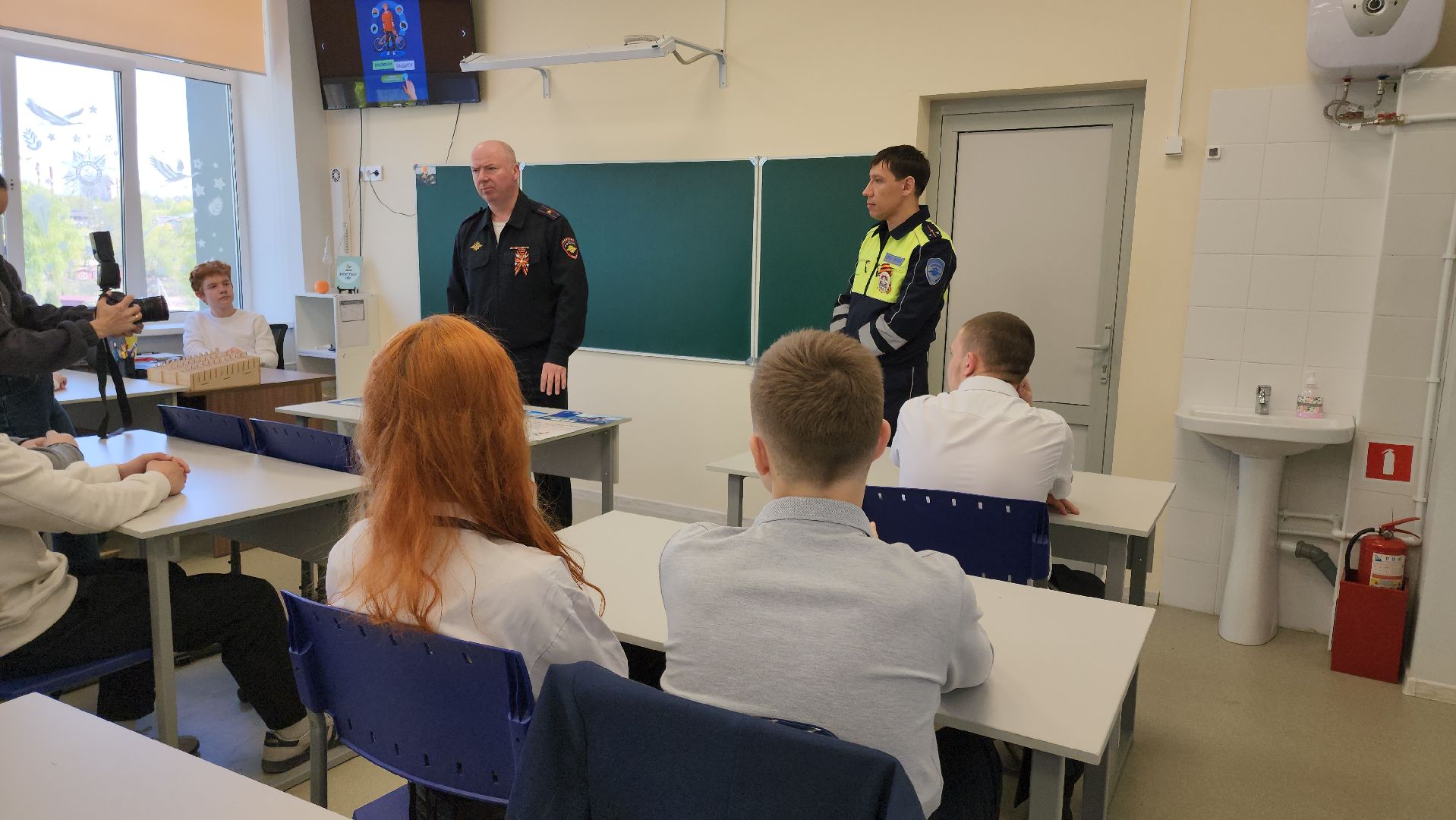 кашира, бдд, госавтоинспекция, социальный раунд, сим, пит-байк, самокат, детский травматизм,