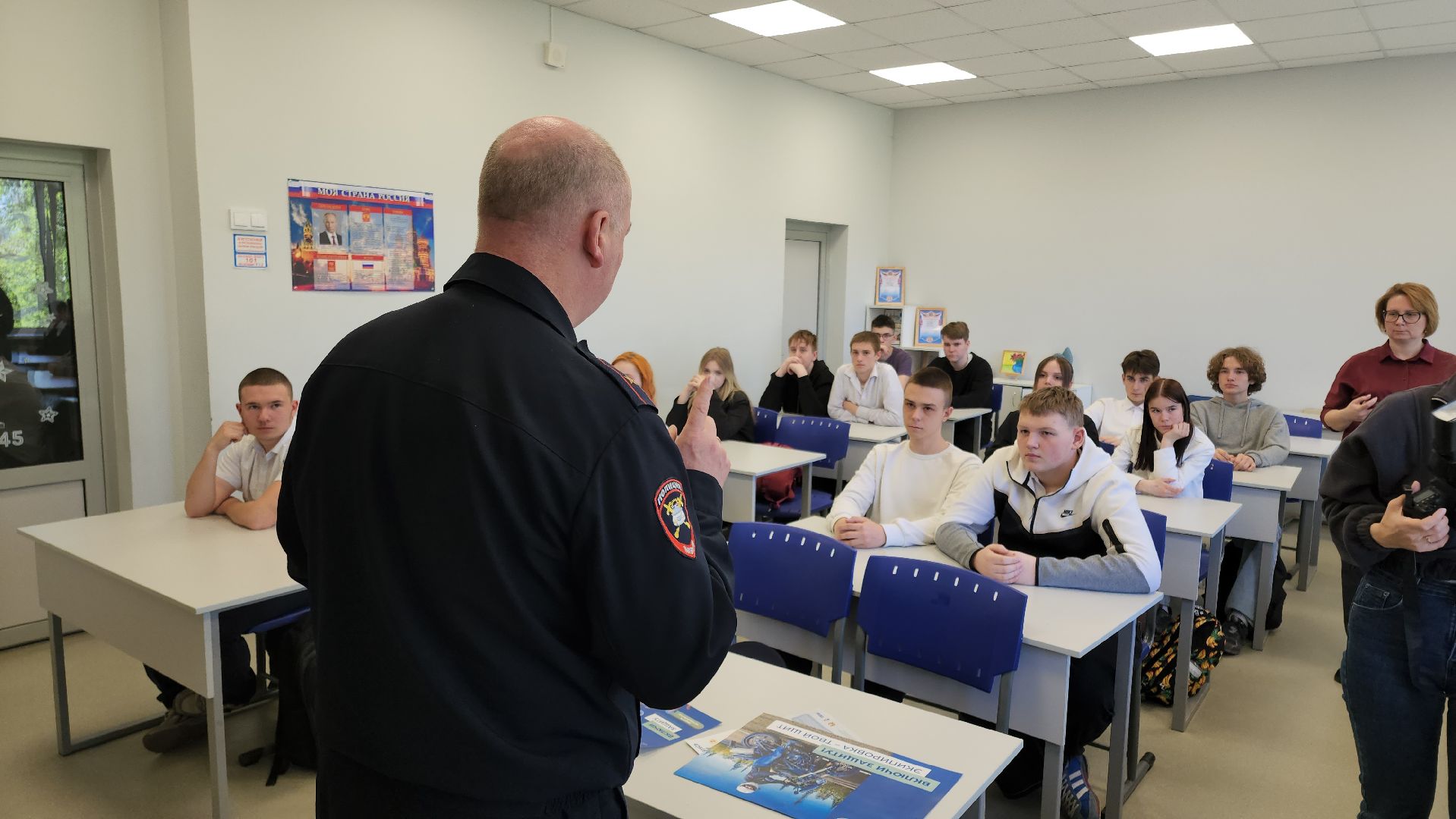 кашира, бдд, госавтоинспекция, социальный раунд, сим, пит-байк, самокат, детский травматизм,