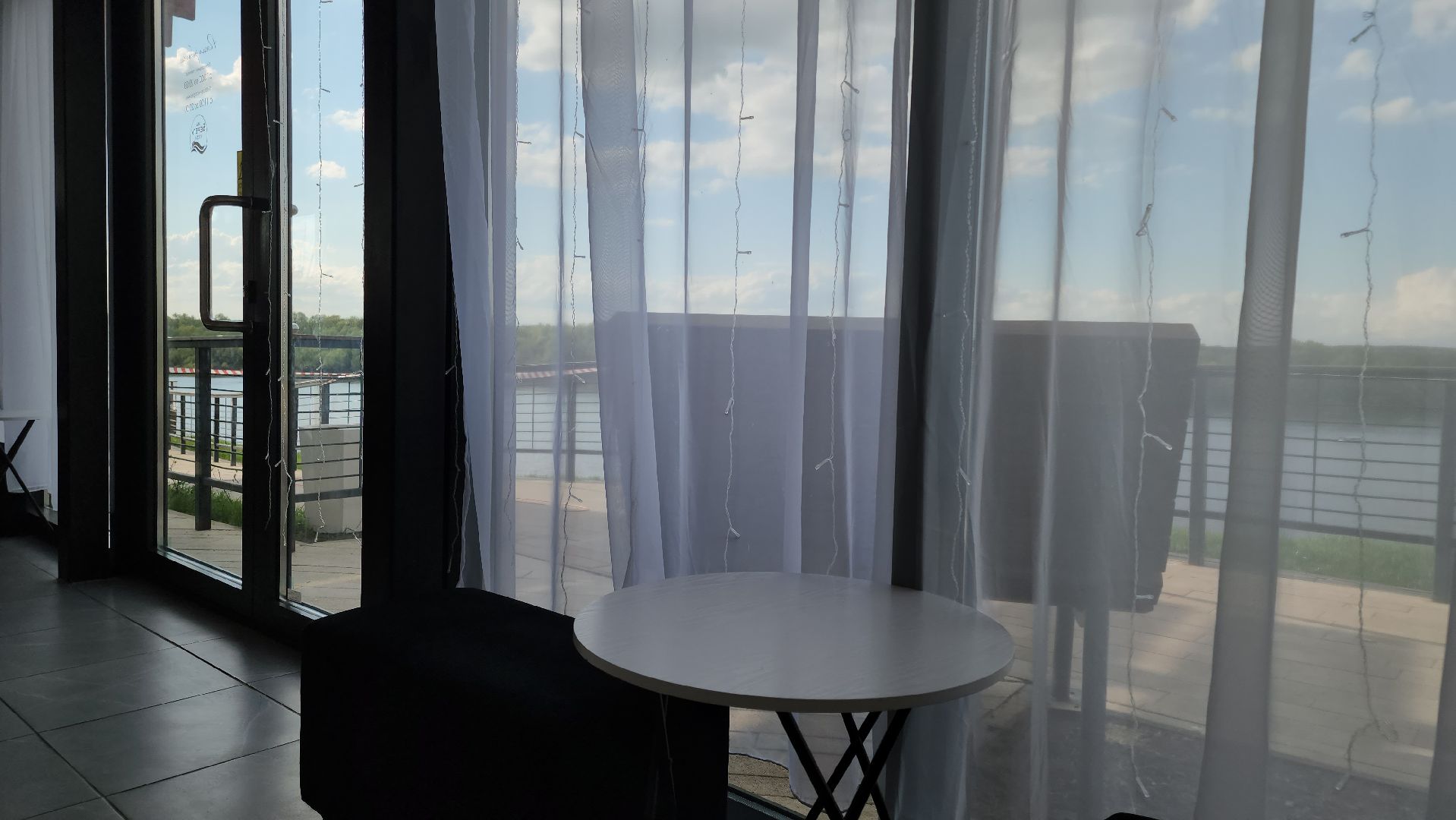 кашира, набережная , отдых, туризм, река, кафе,