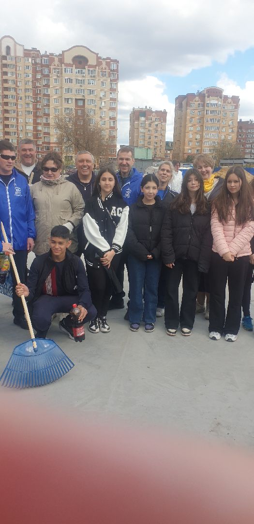 Долгопрудный, субботник, благоустройство, Подмосковье
