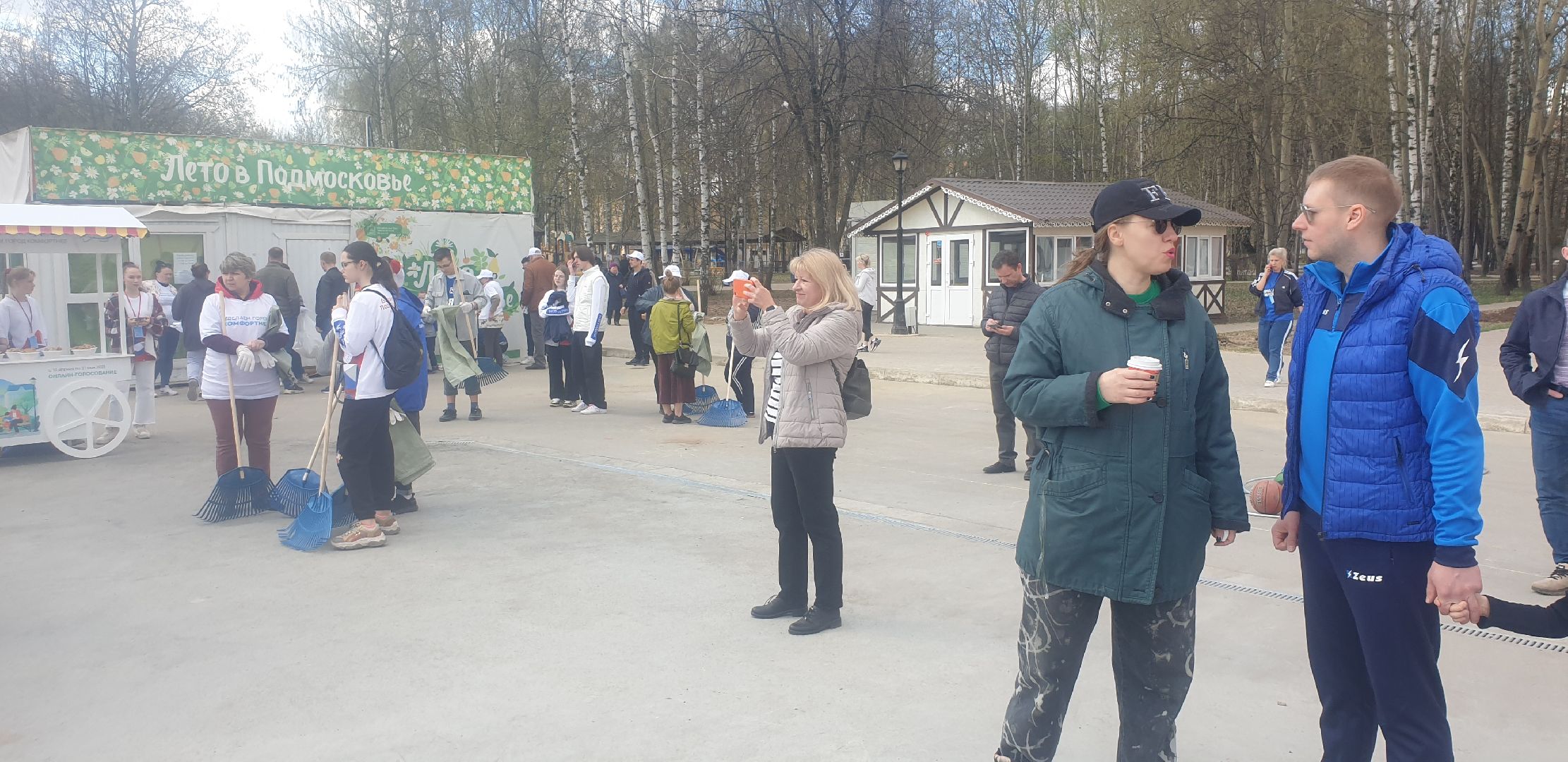 Долгопрудный, субботник, благоустройство, Подмосковье