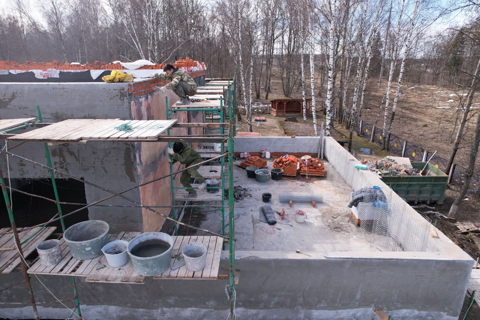 видео с коптера, ремонт детского сада серпухов,