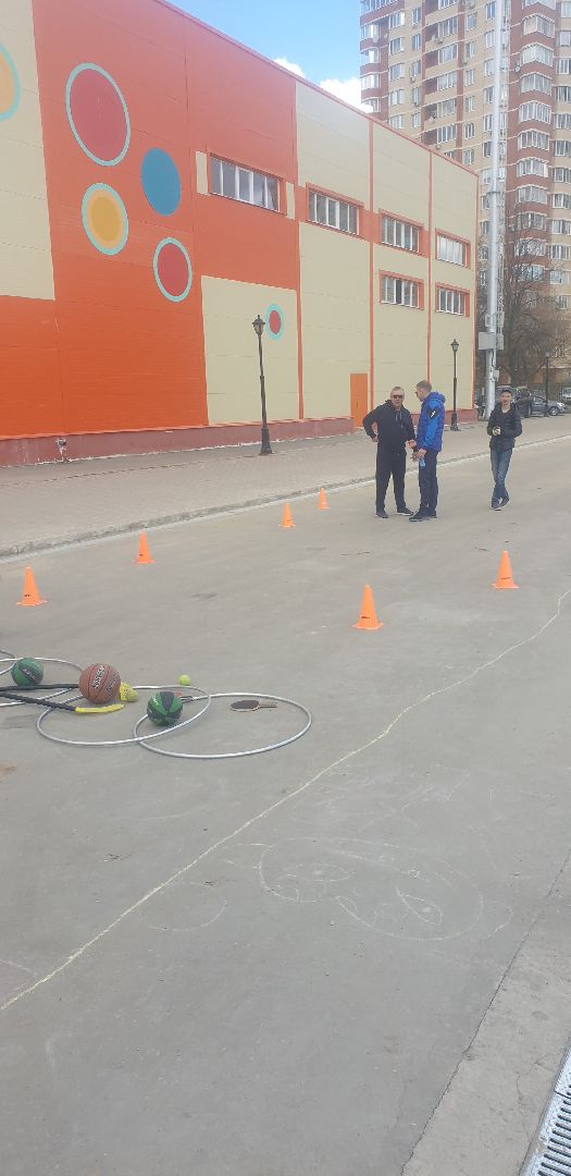Долгопрудный, субботник, спорт, дети