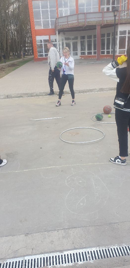 Долгопрудный, субботник, спорт, дети