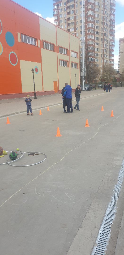 Долгопрудный, субботник, спорт, дети